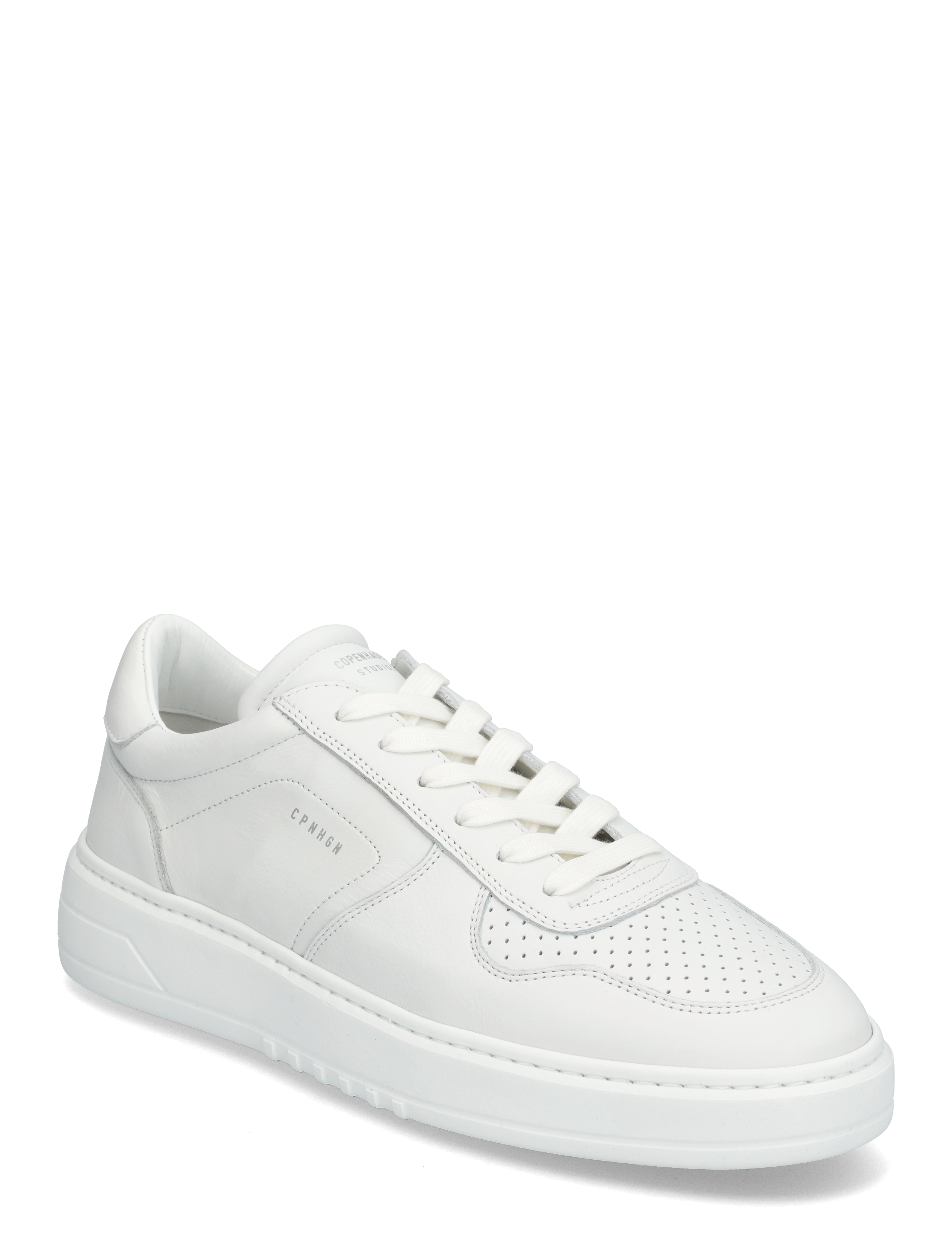 Copenhagen Studios CPH77M leather mix white - Sneakers - WHITE / white