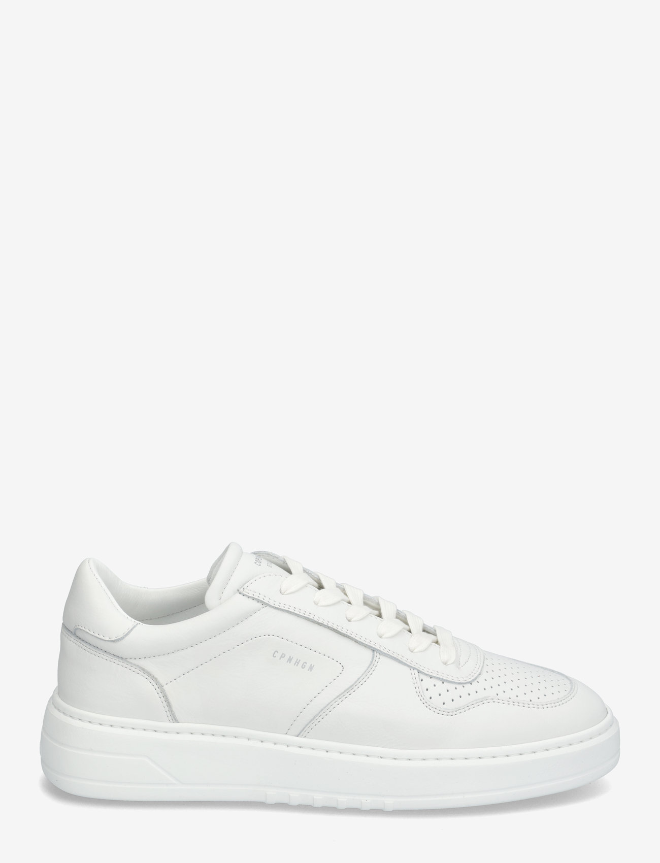 Copenhagen Studios - CPH77M leather mix white - white - 1