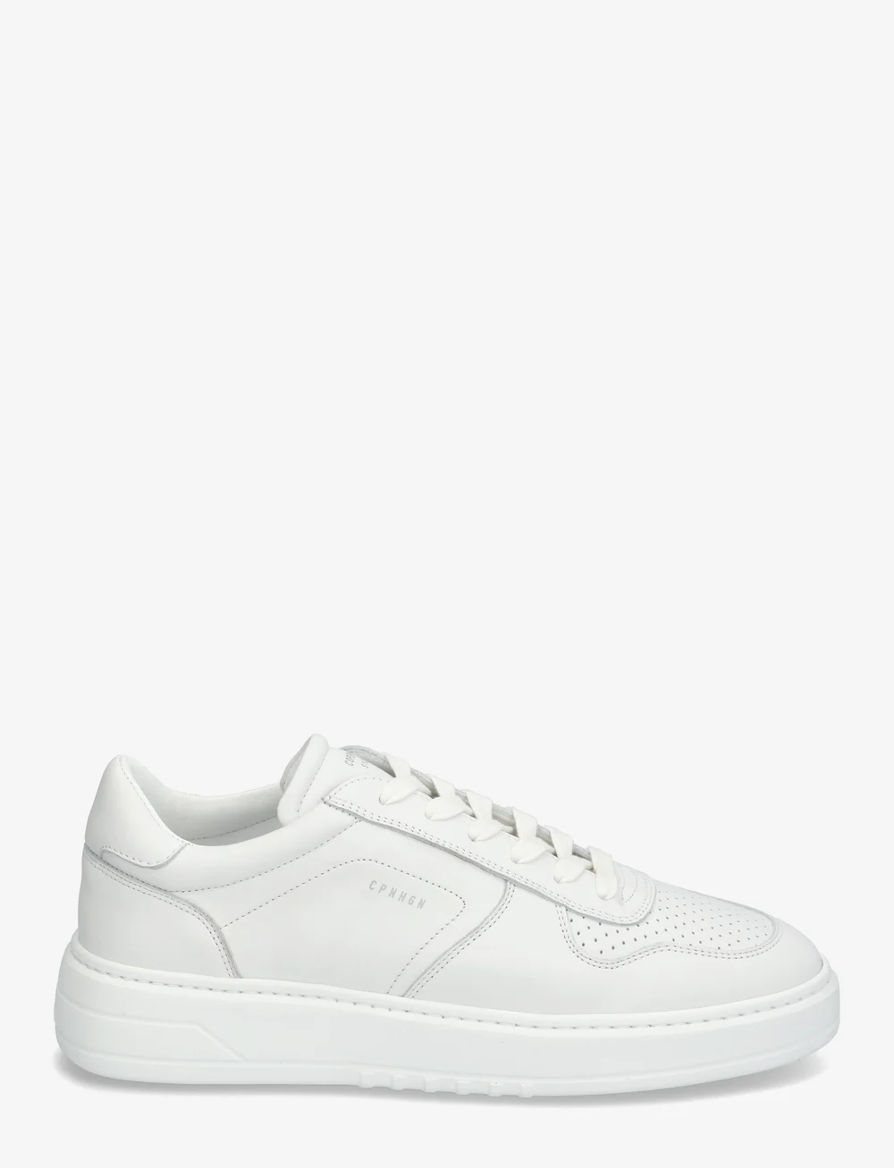 Copenhagen Studios - CPH77M leather mix white - laisvalaikio batai žemu aulu - white - 1