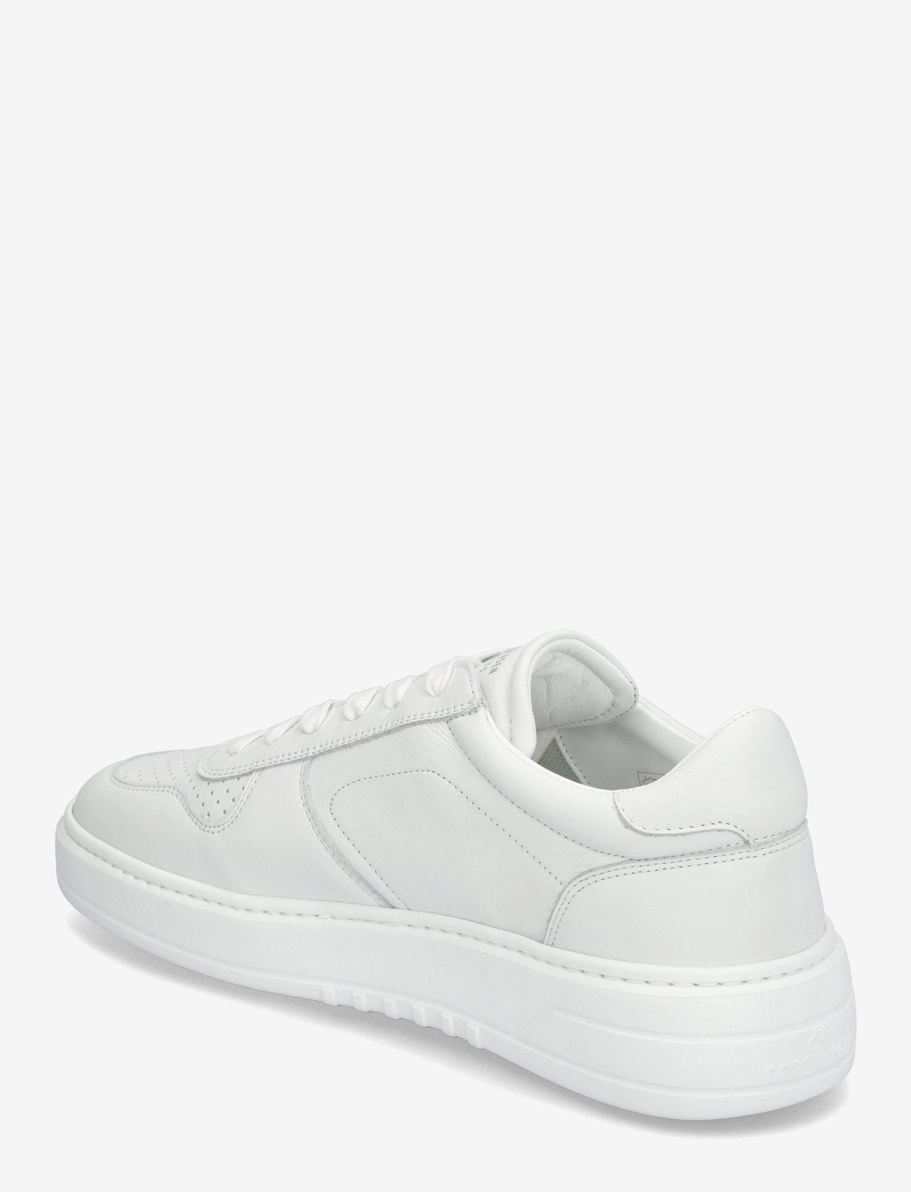 Copenhagen Studios - CPH77M leather mix white - white - 2