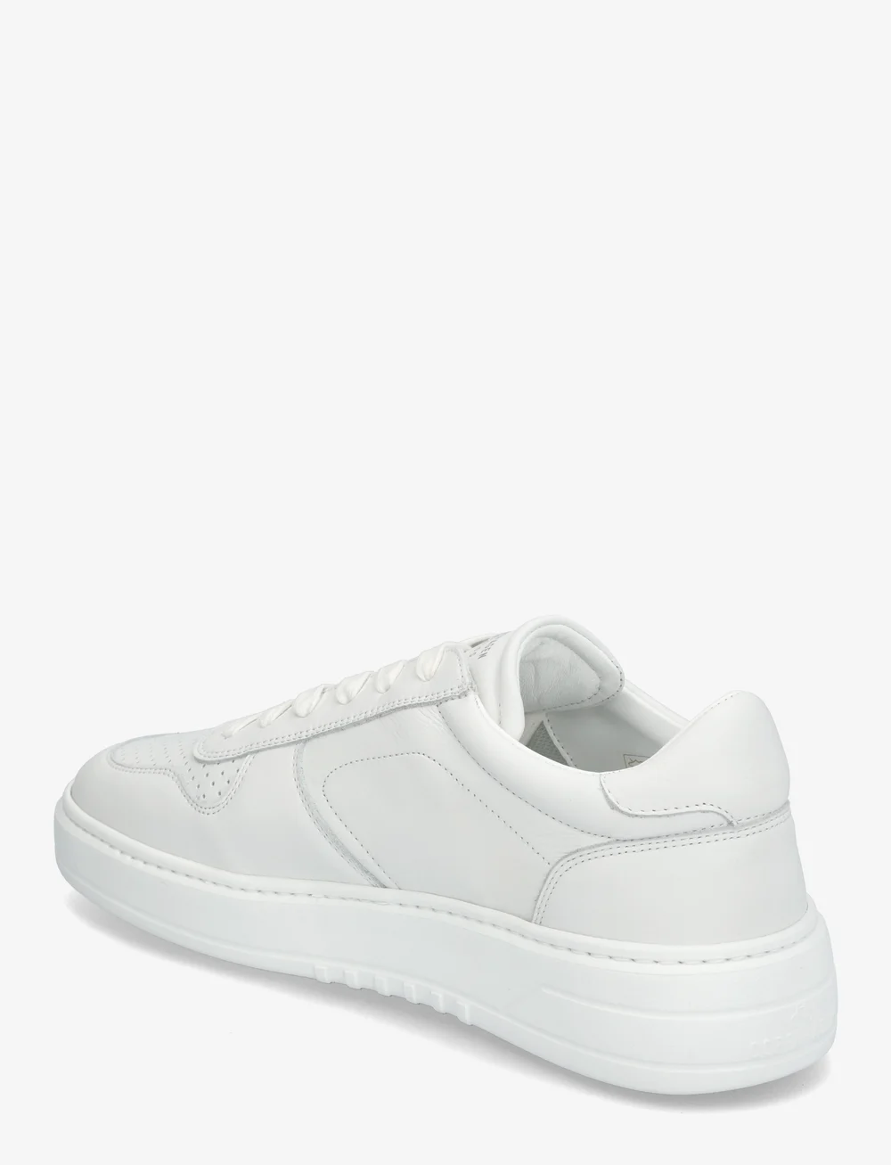Copenhagen Studios - CPH77M leather mix white - laisvalaikio batai žemu aulu - white - 2