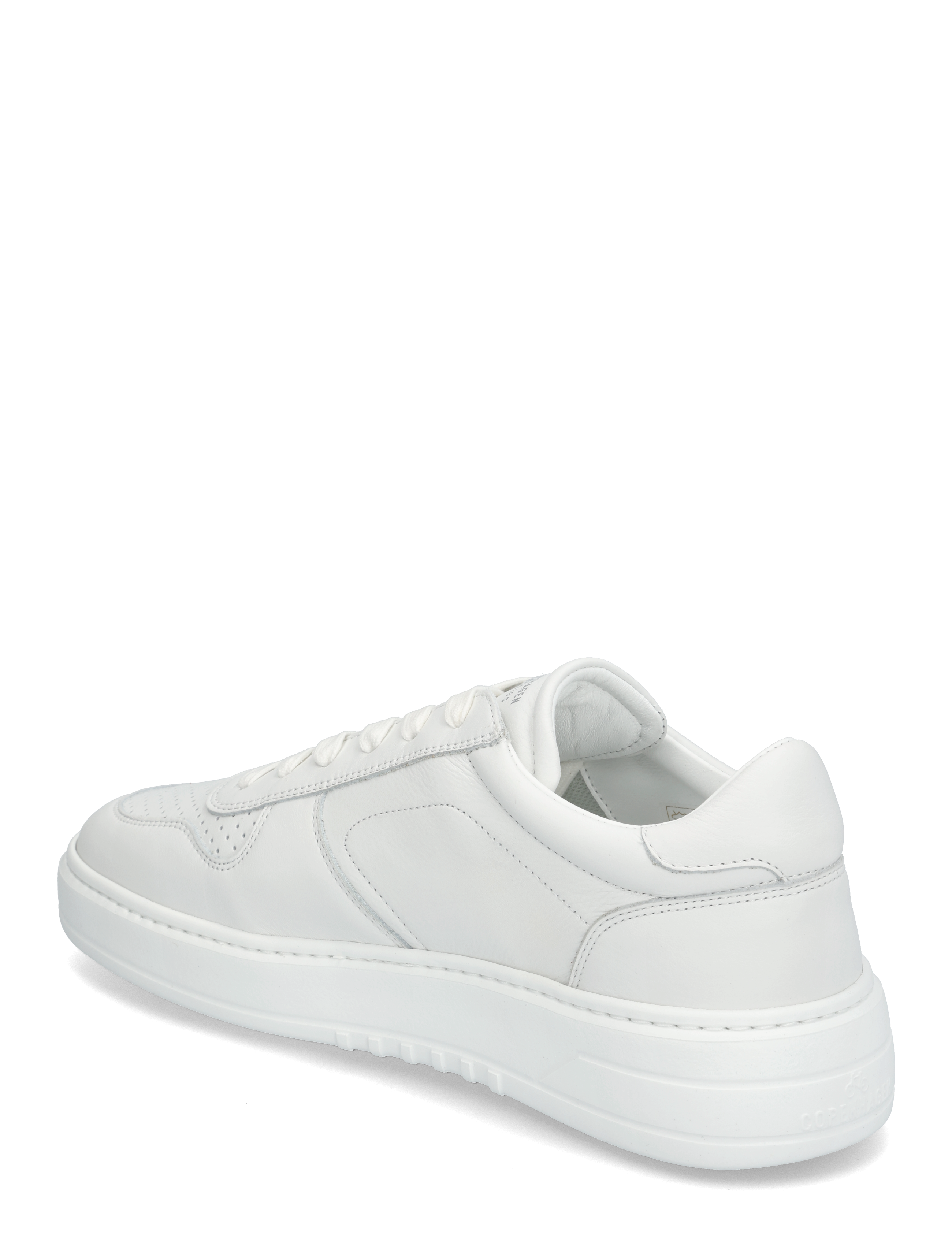 Copenhagen Studios - CPH77M leather mix white - låga sneakers - white - 2
