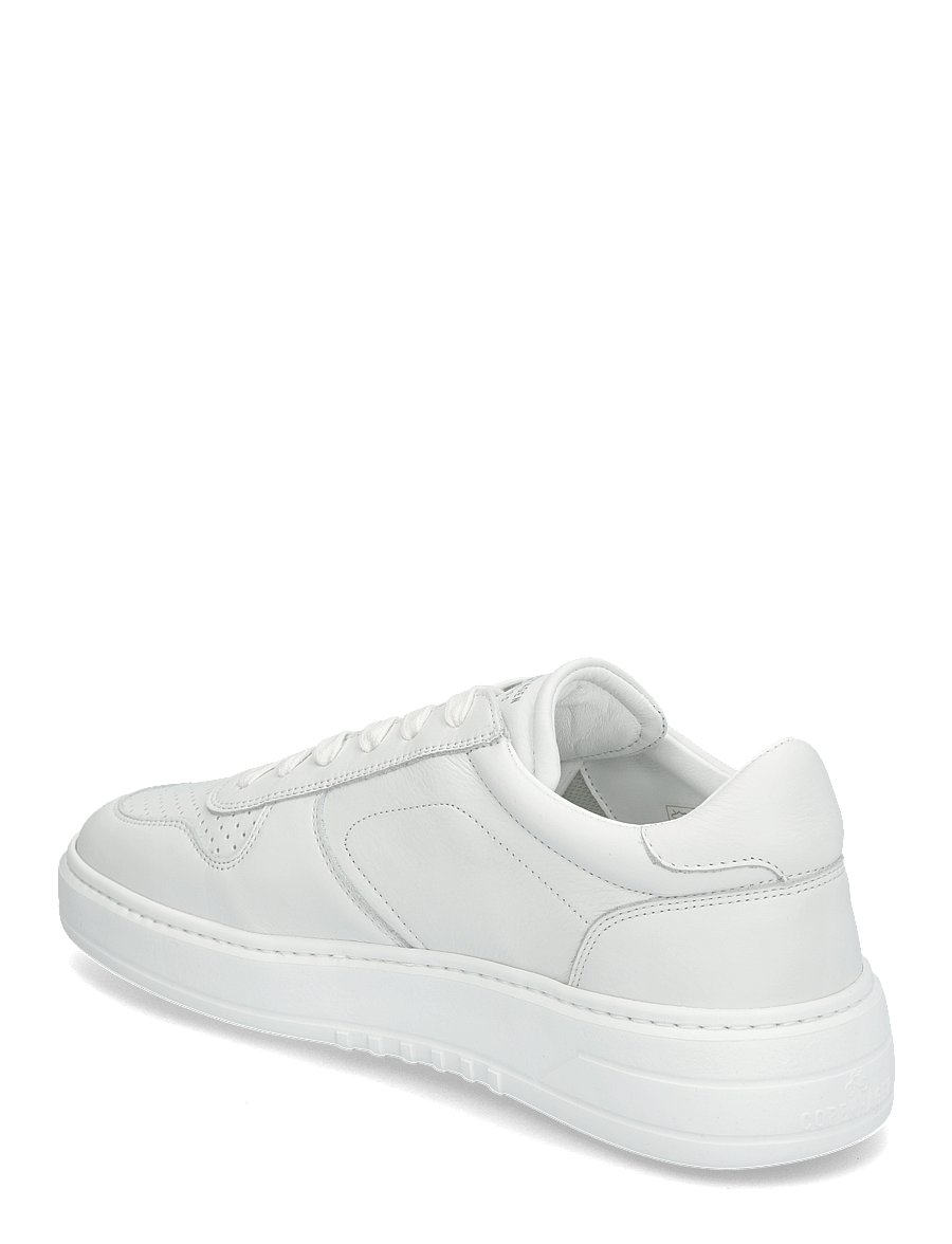 Copenhagen Studios - CPH77M leather mix white - niedriger schnitt - white - 2