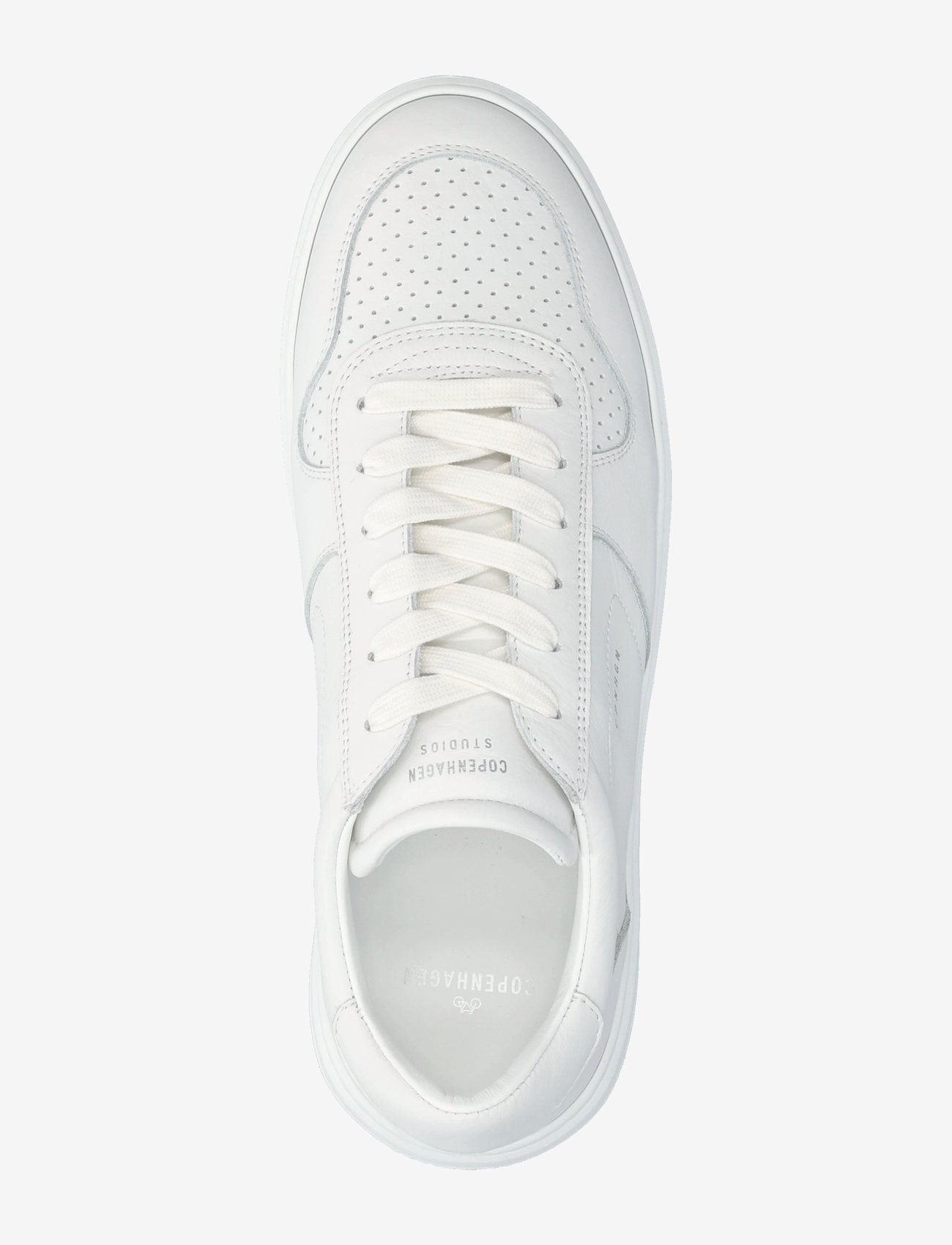 Copenhagen Studios - CPH77M leather mix white - white - 3