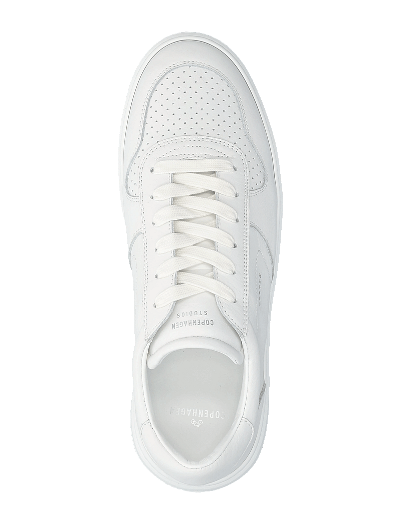 Copenhagen Studios - CPH77M leather mix white - lave sneakers - white - 3