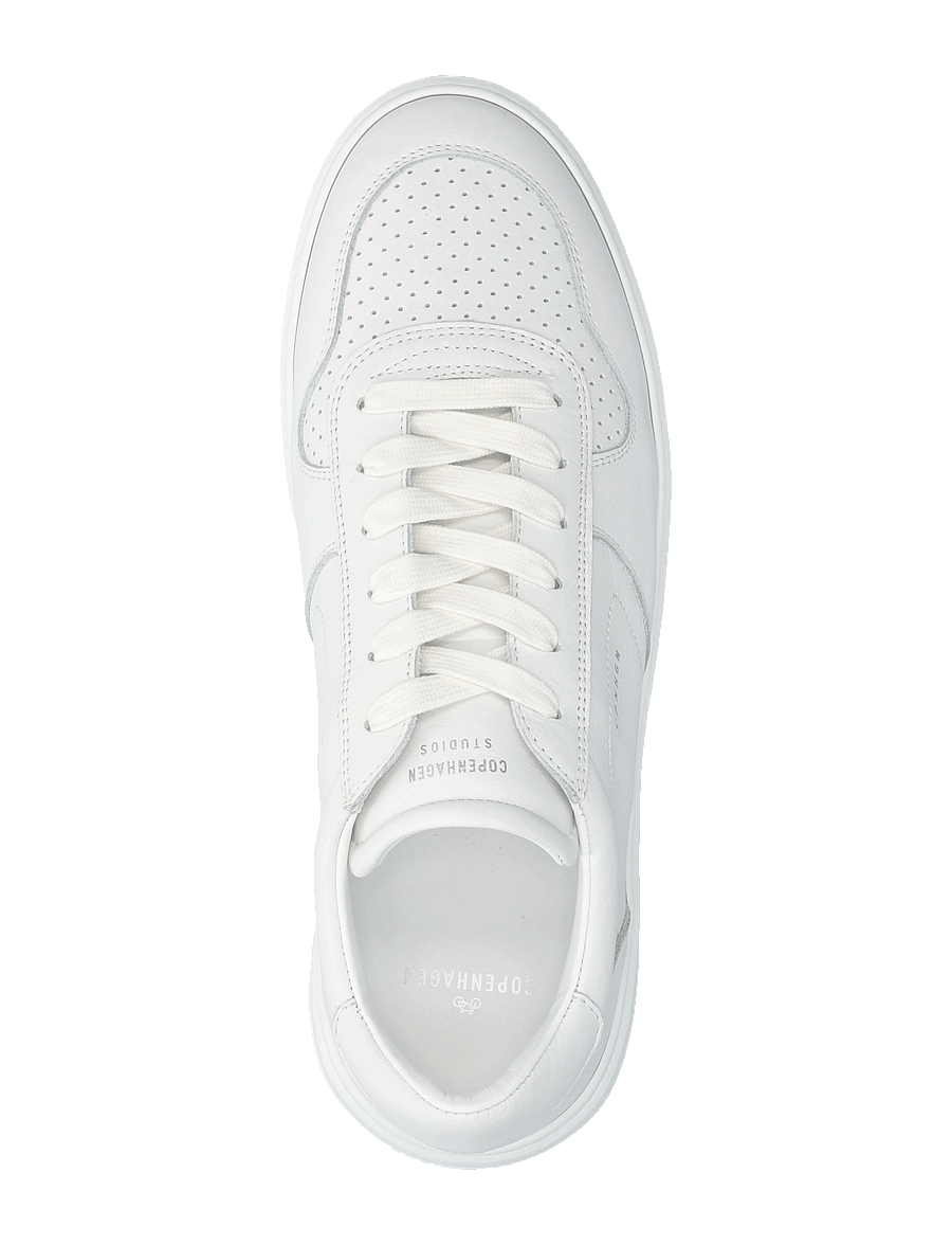 Copenhagen Studios - CPH77M leather mix white - white - 3