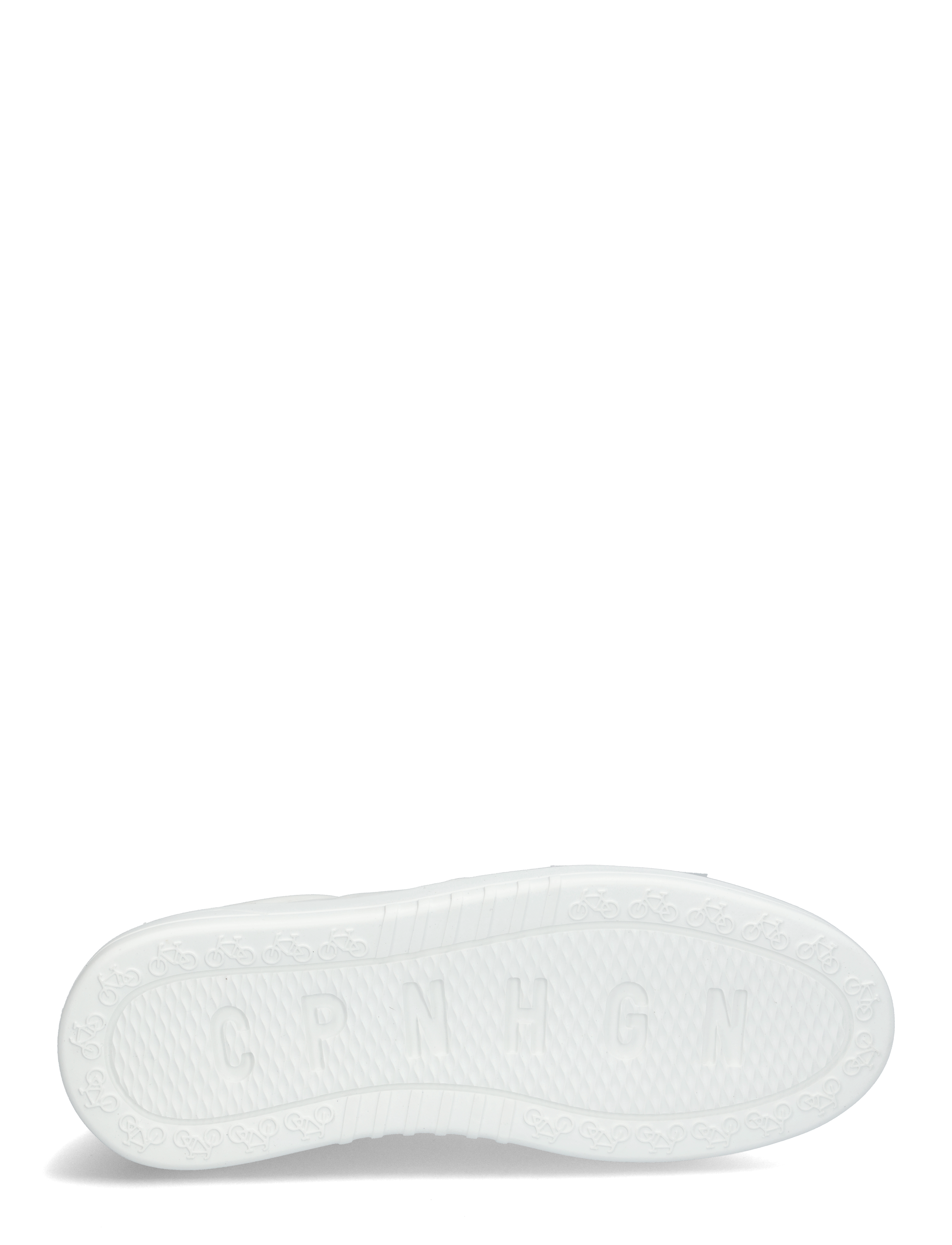 Copenhagen Studios - CPH77M leather mix white - låga sneakers - white - 4