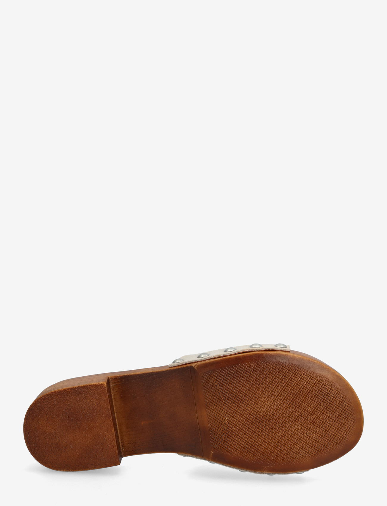 Copenhagen Studios - CPH798 suede - flade mules - light stone - 4