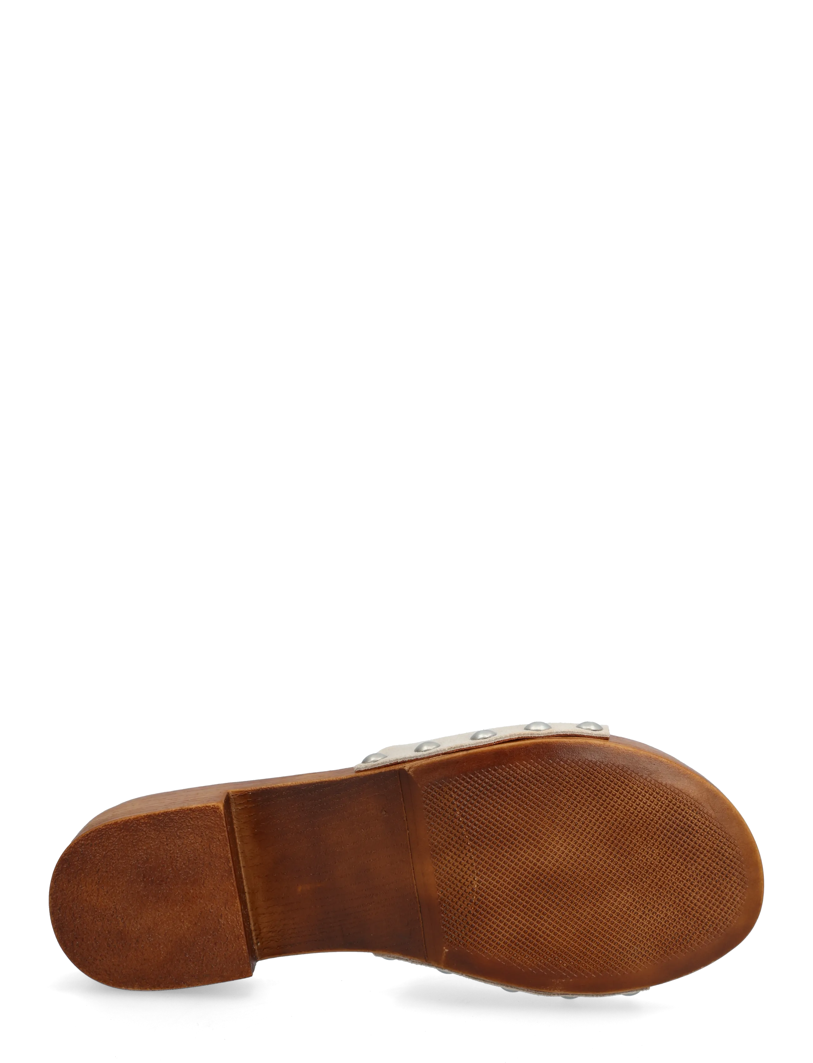Copenhagen Studios - CPH798 suede - flat mules - light stone - 4