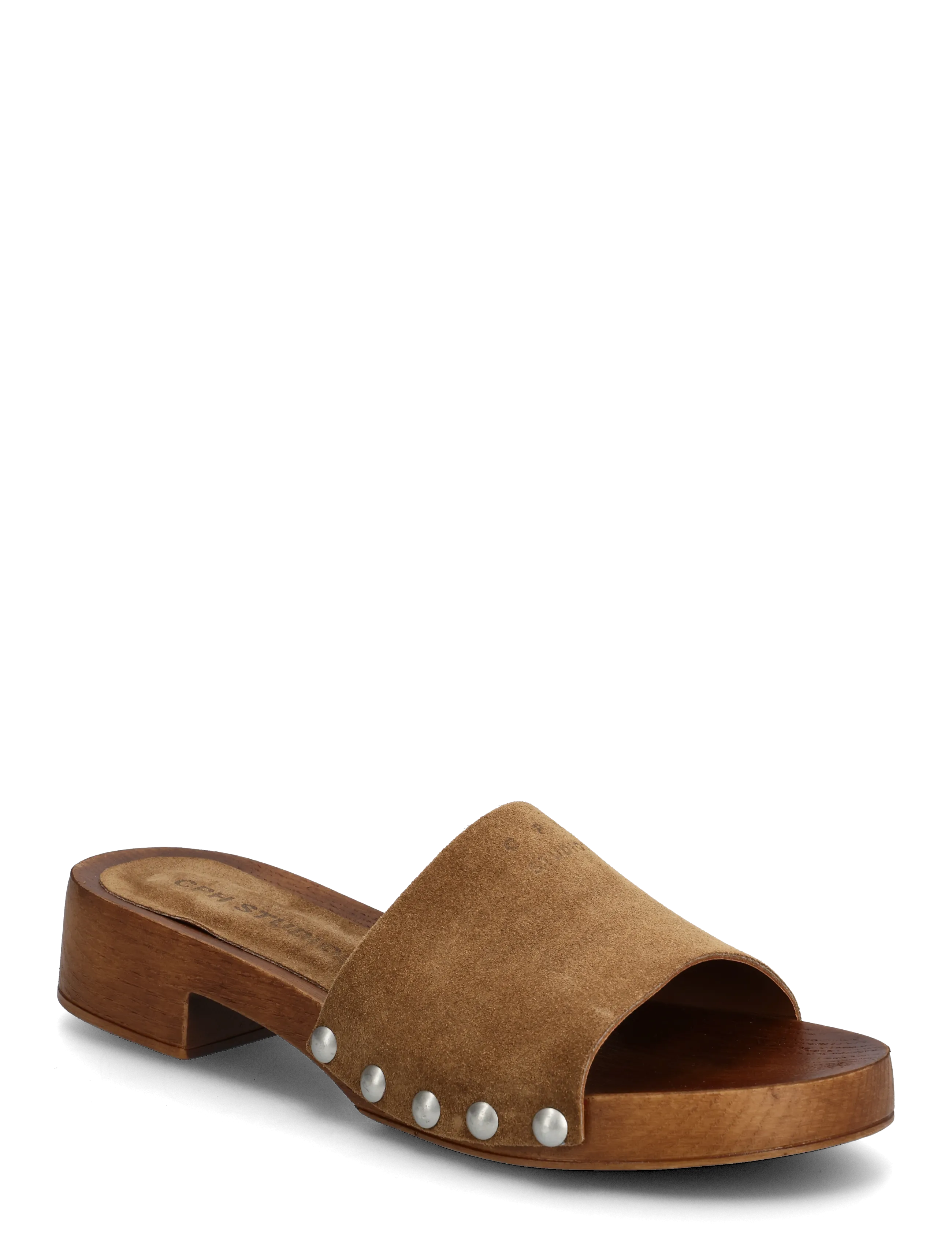 Copenhagen Studios Cph798 Suede, 37, Sandals, Braun - Flat Frauen
