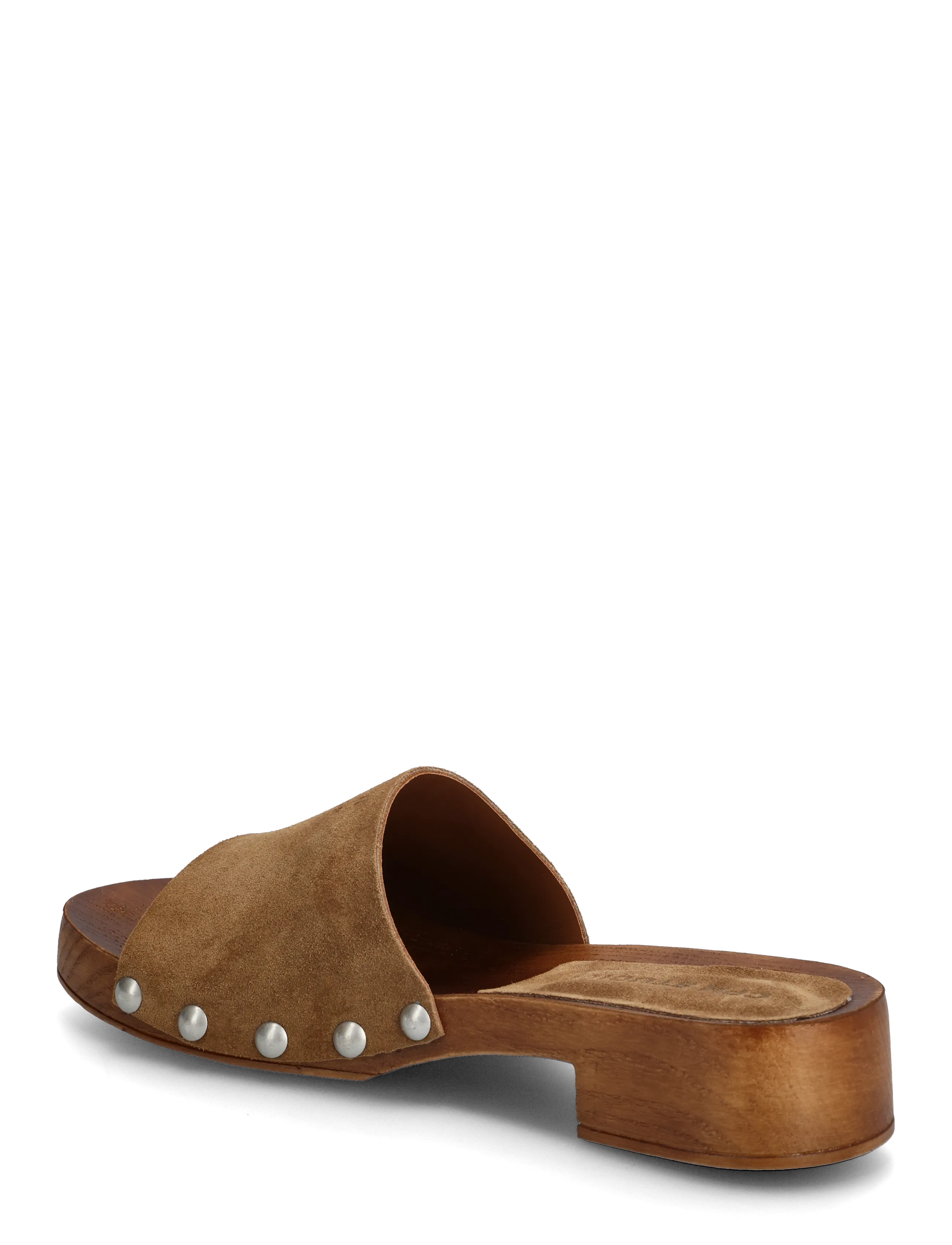 Copenhagen Studios - CPH798 suede - flat mules - new brown - 2