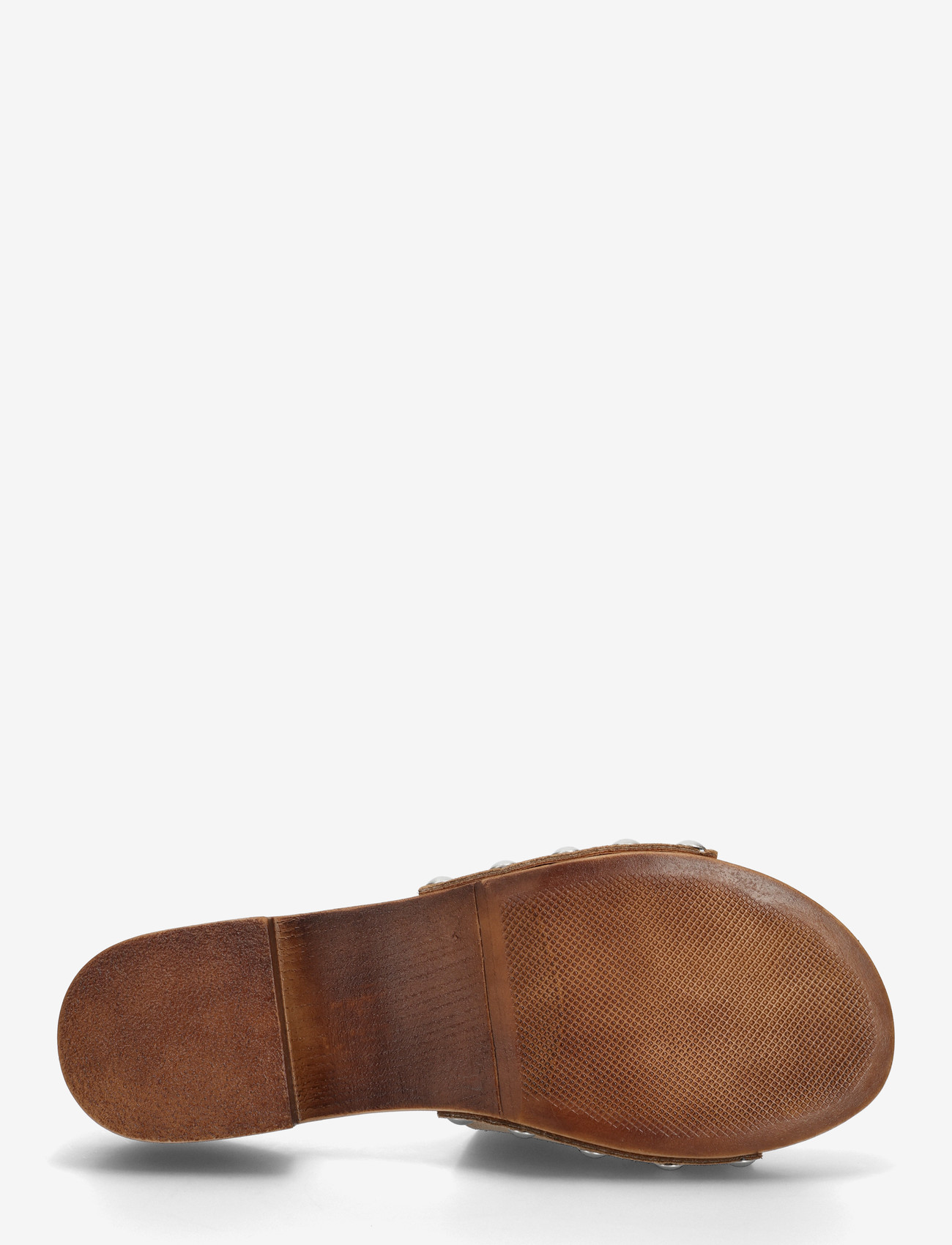 Copenhagen Studios - CPH798 suede - flache pantoletten - new brown - 4