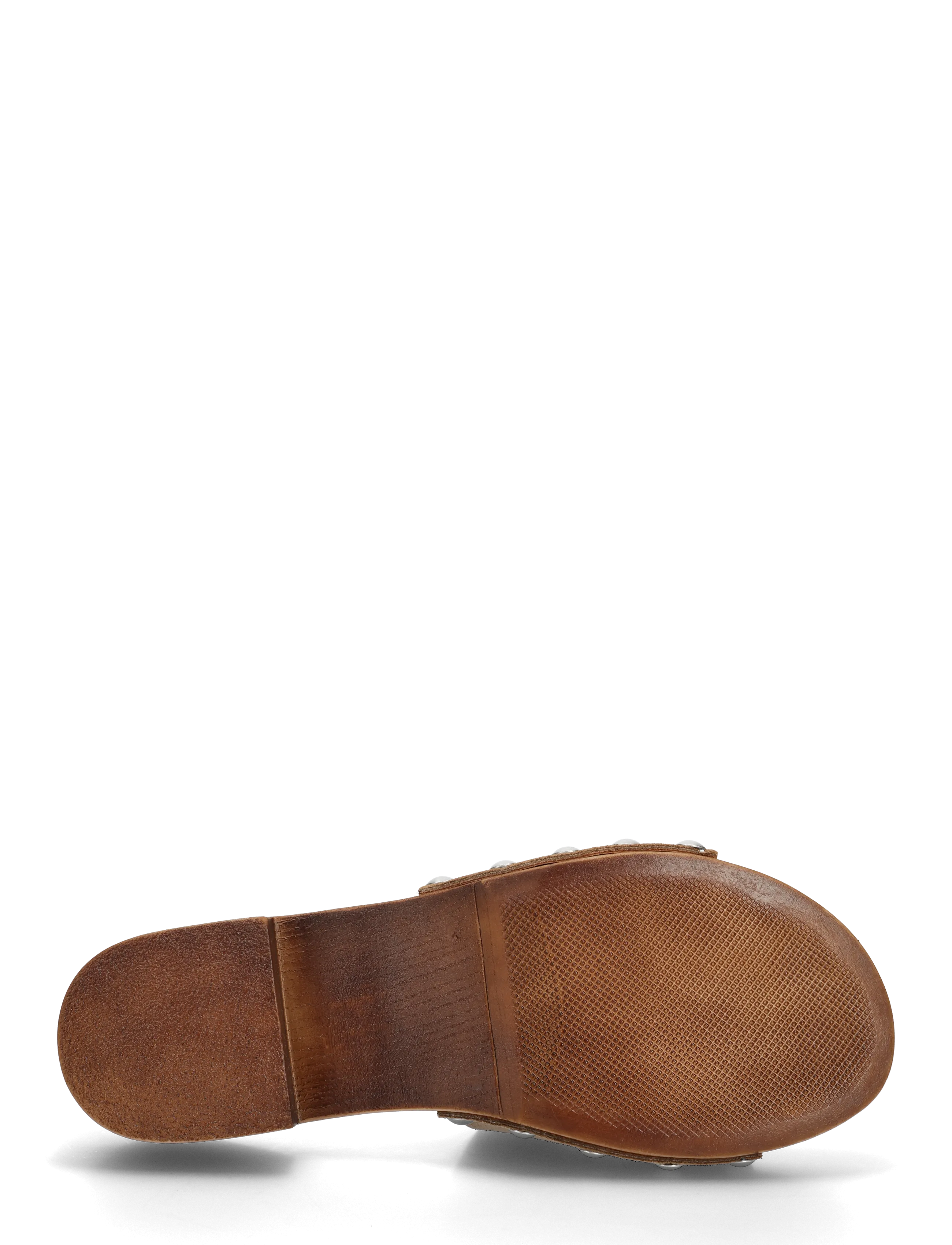 Copenhagen Studios - CPH798 suede - flat mules - new brown - 4