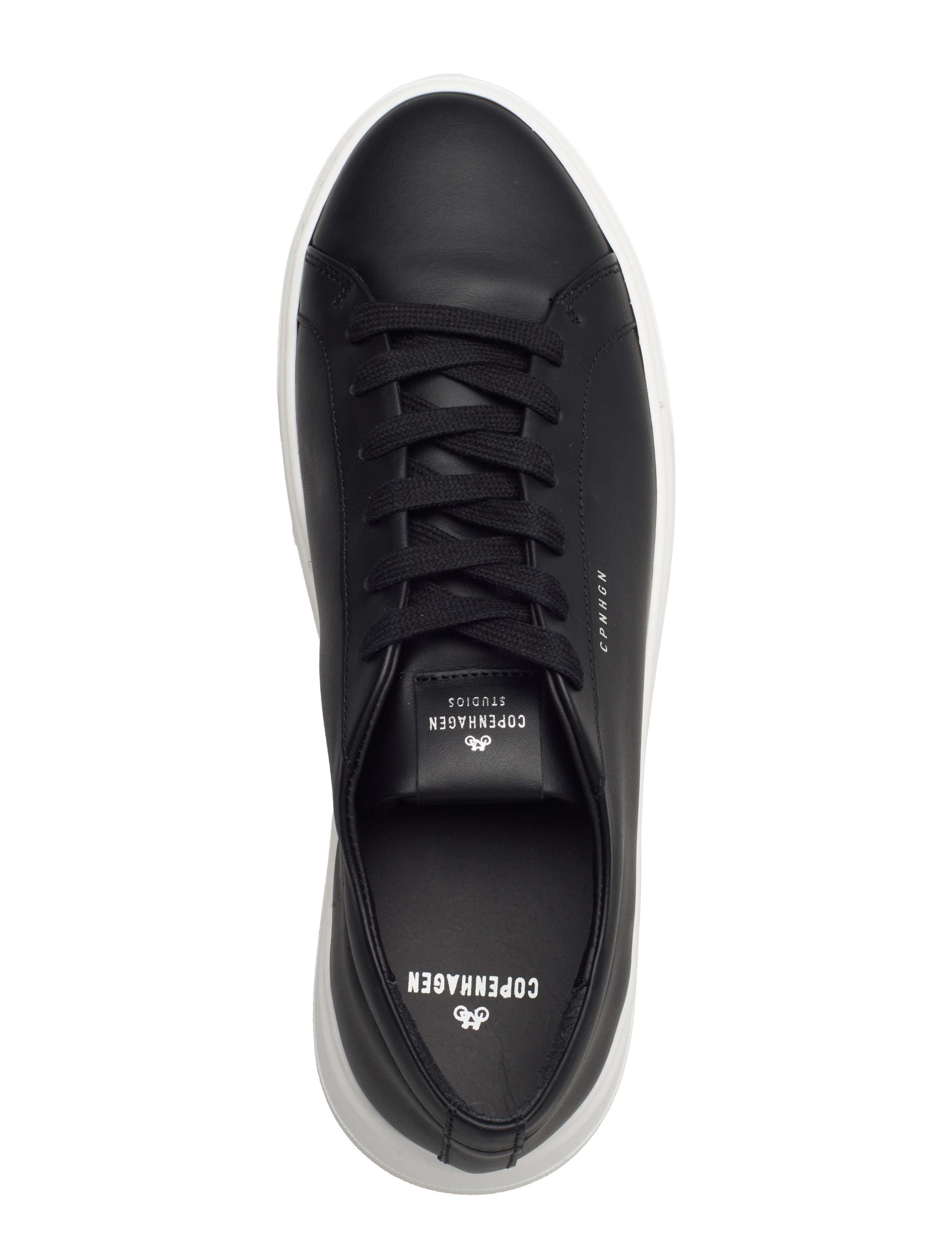Copenhagen Studios - CPH810M suede black - låga sneakers - black - 3