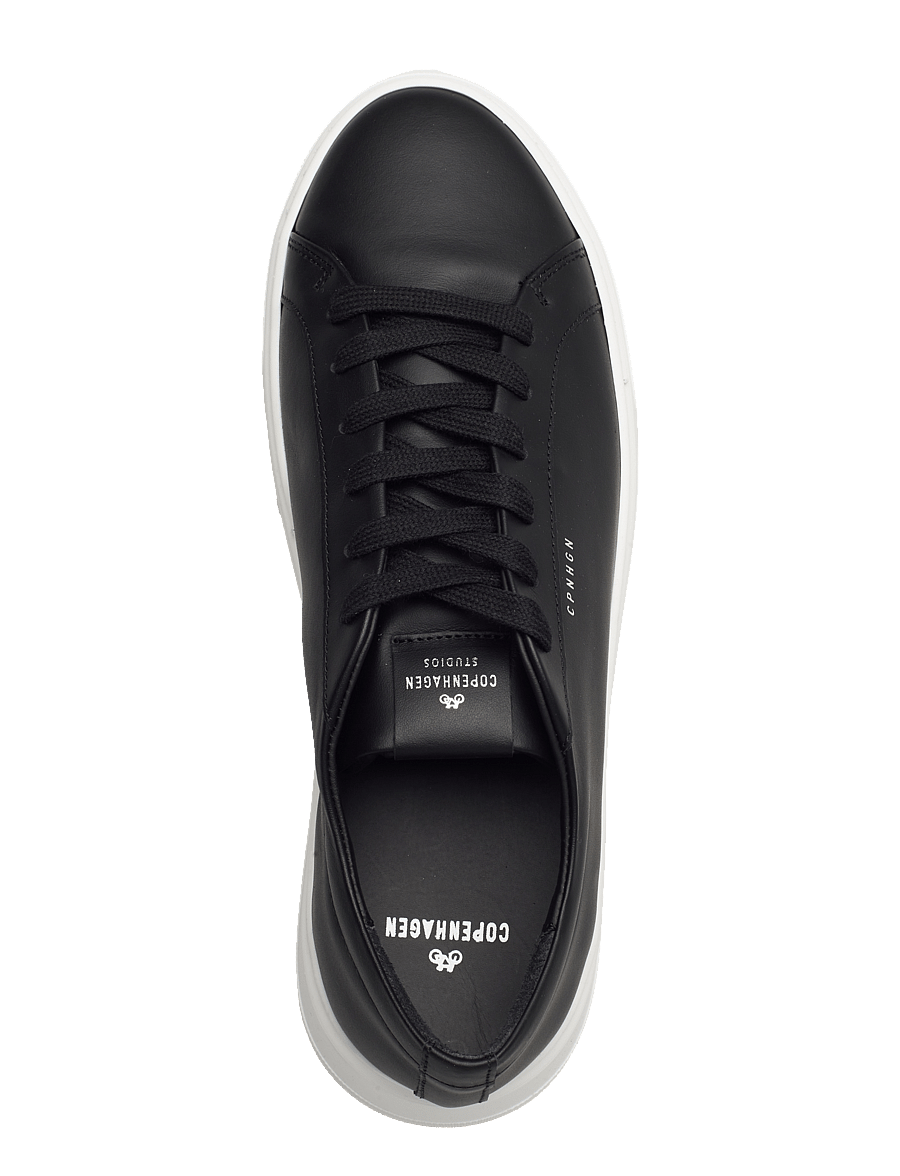Copenhagen Studios - CPH810M suede black - low-top sneaker - black - 3