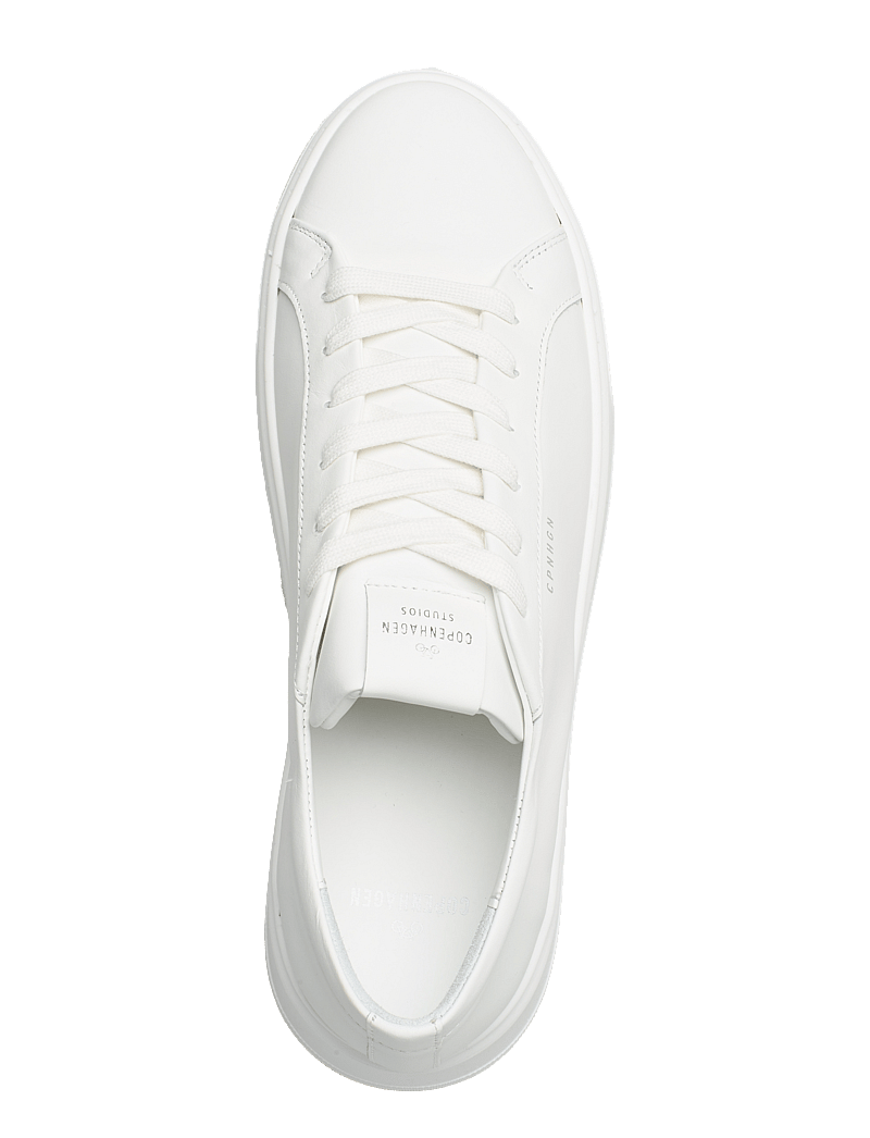 Copenhagen Studios - CPH810M suede black - niedriger schnitt - white - 3