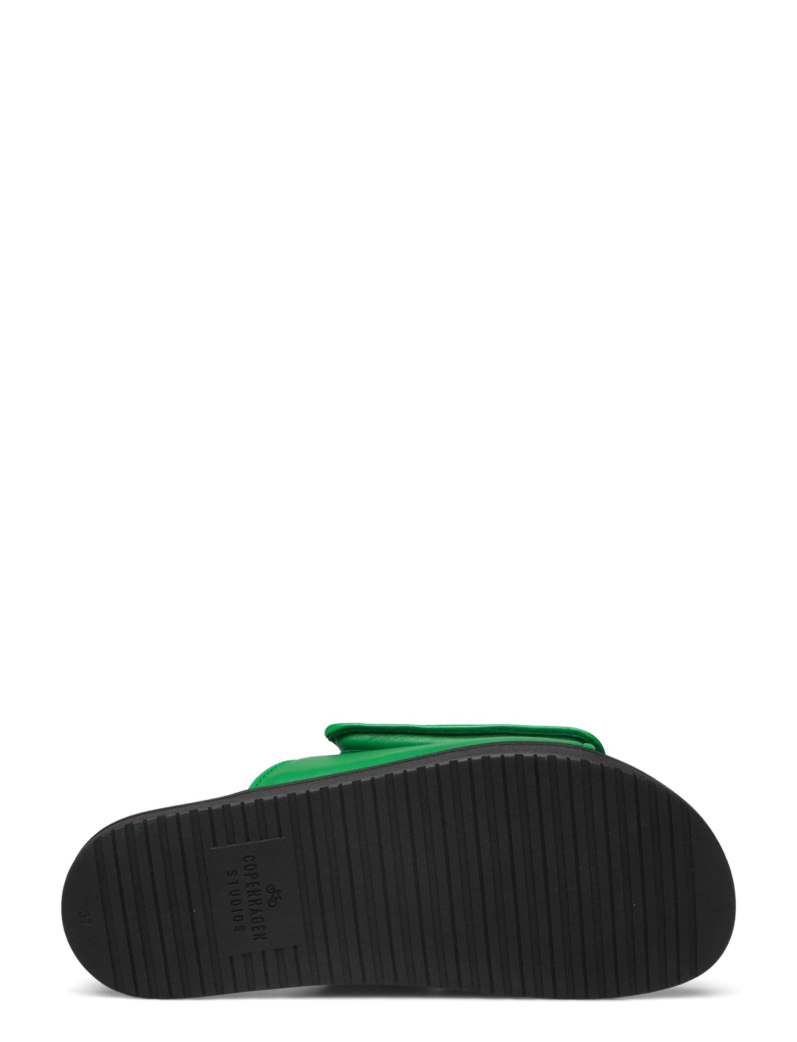 Copenhagen Studios - CPH834 - platta sandaler - bright green - 4