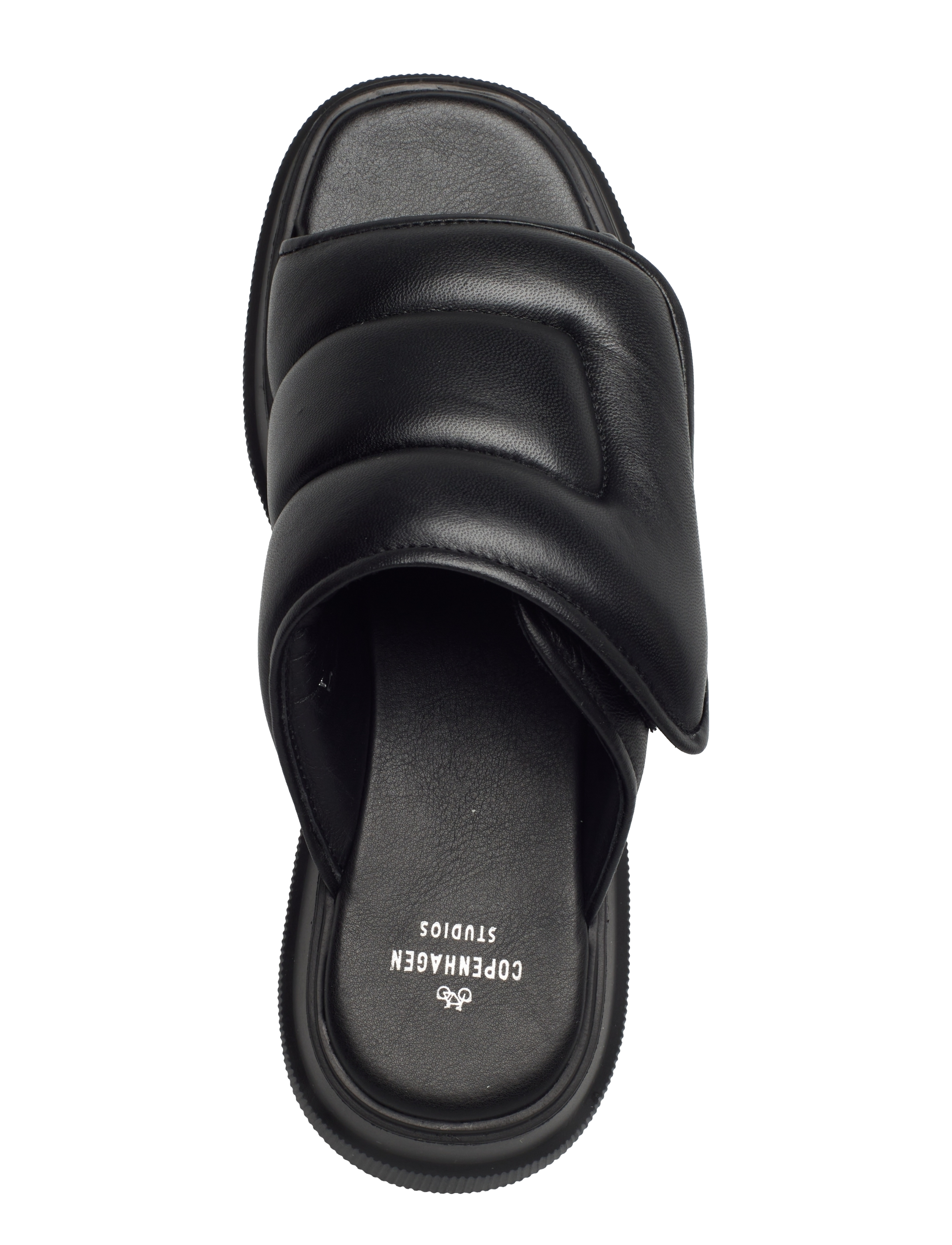 Copenhagen Studios - CPH836 - alusta sandaalit - black - 3