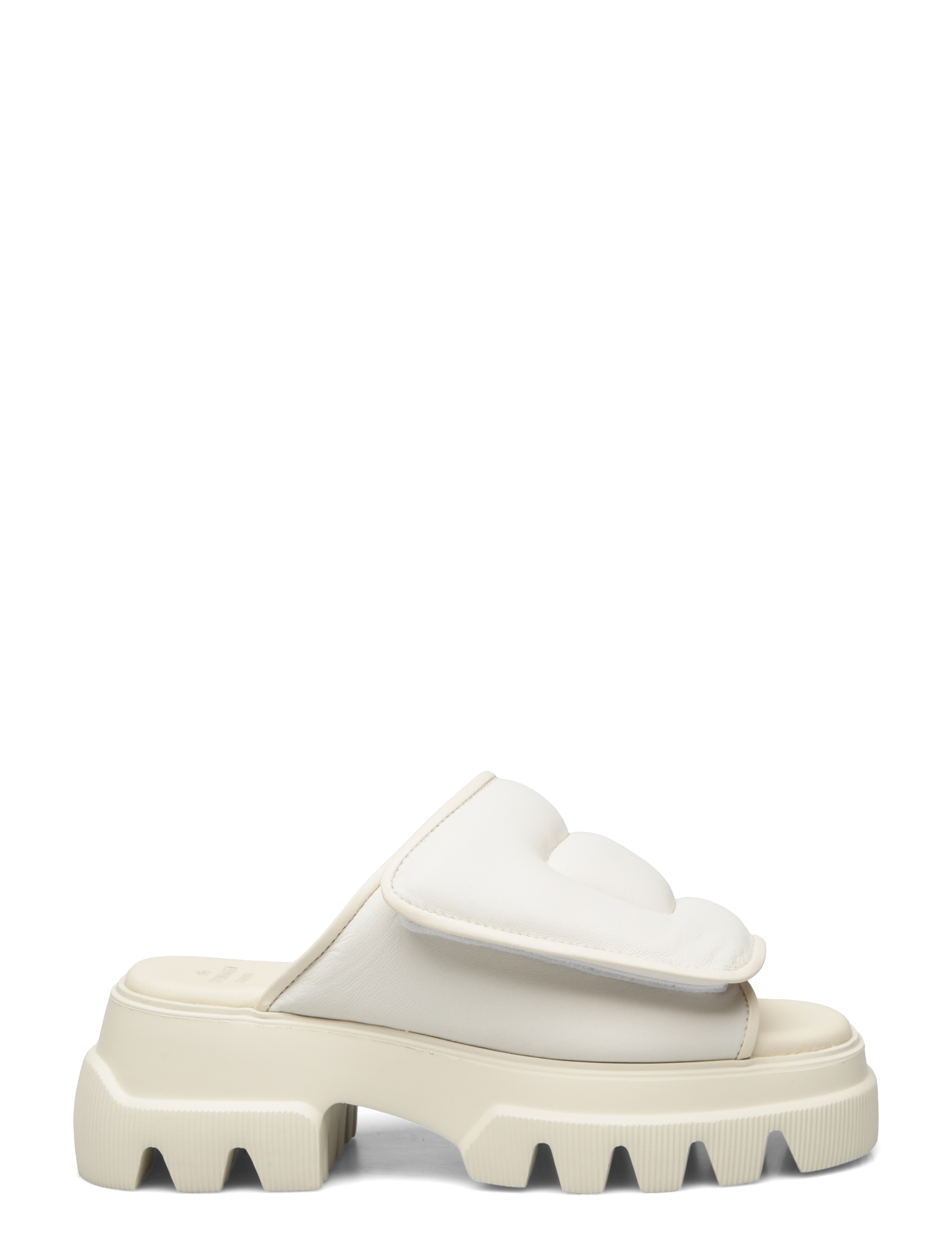 Copenhagen Studios - CPH836 - basutės ant platformos - cream beige - 1