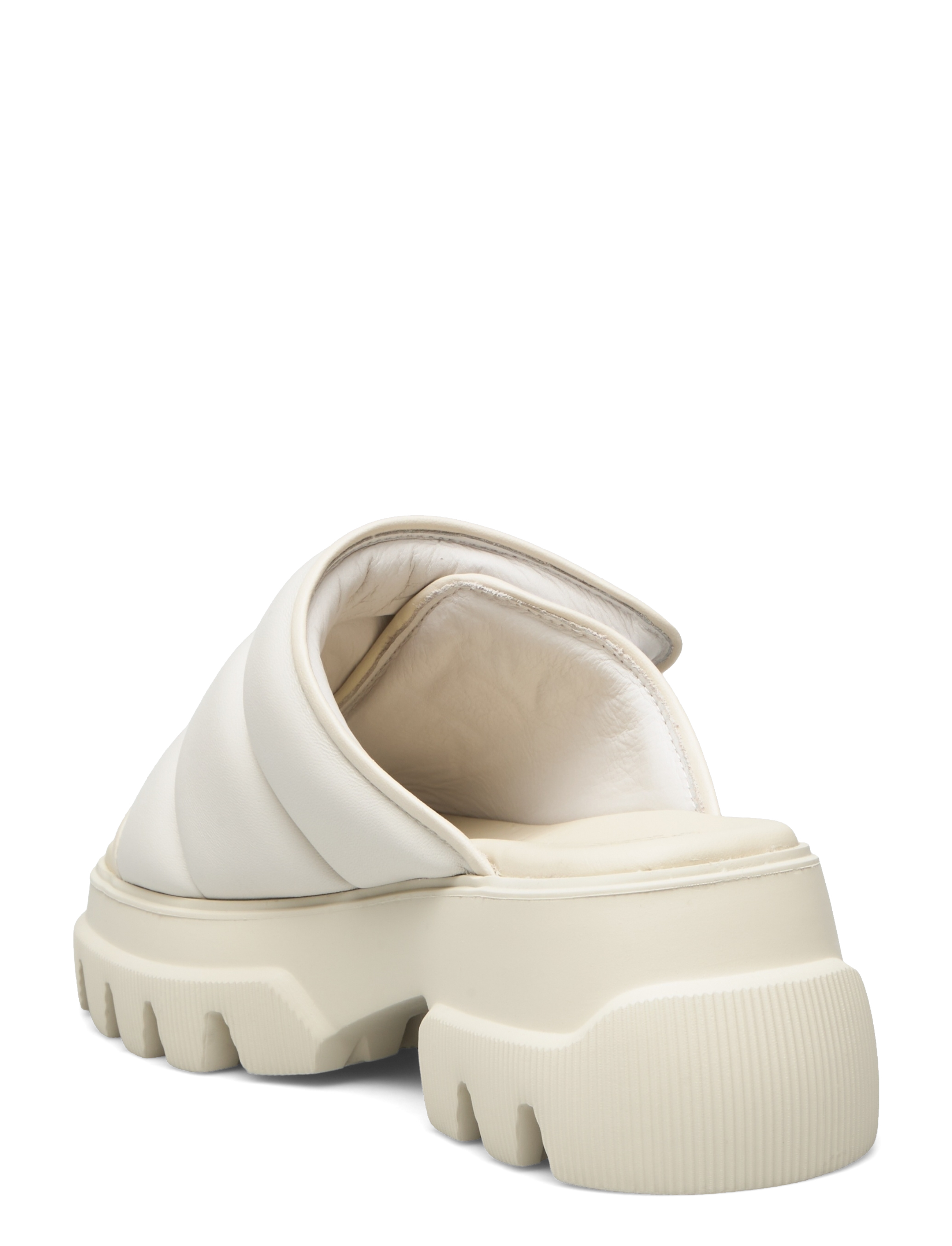 Copenhagen Studios - CPH836 - basutės ant platformos - cream beige - 2