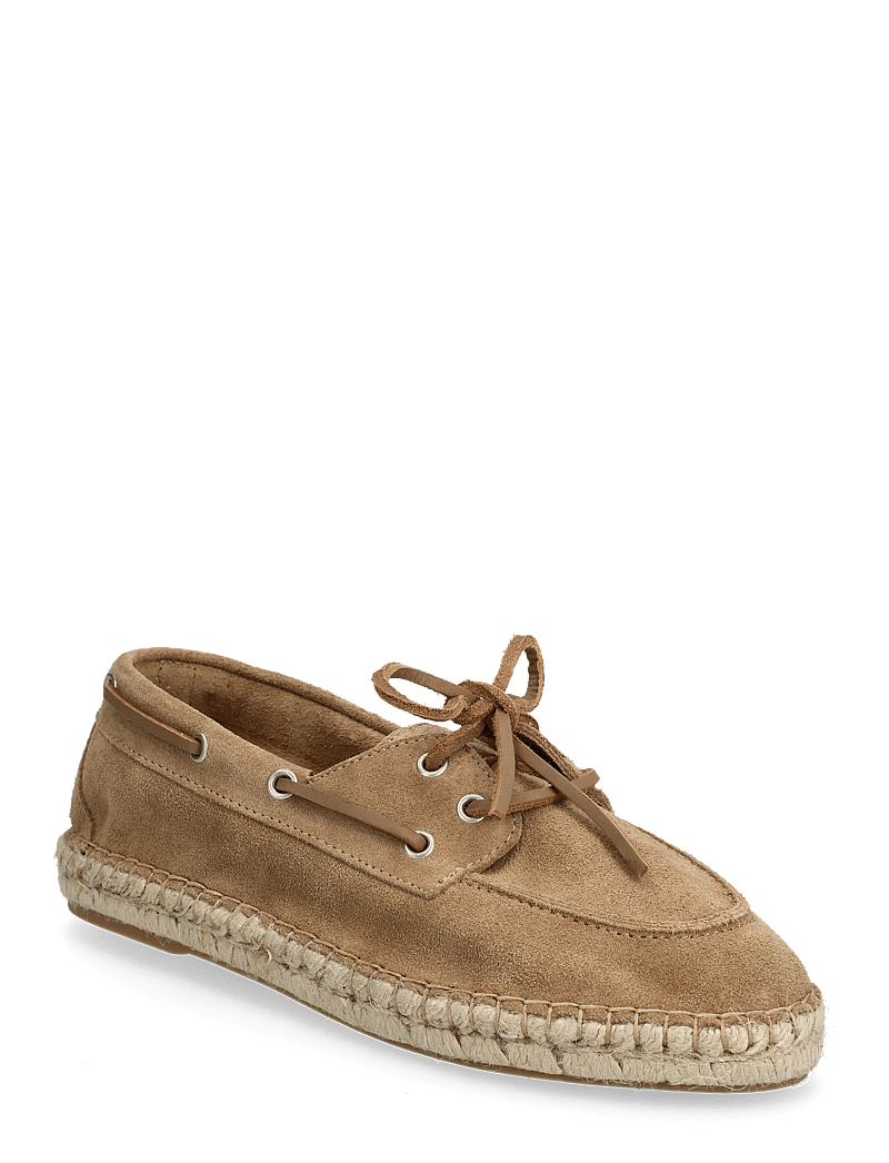 Copenhagen Studios - CPH840 suede light brown - purjekingad - light brown - 0