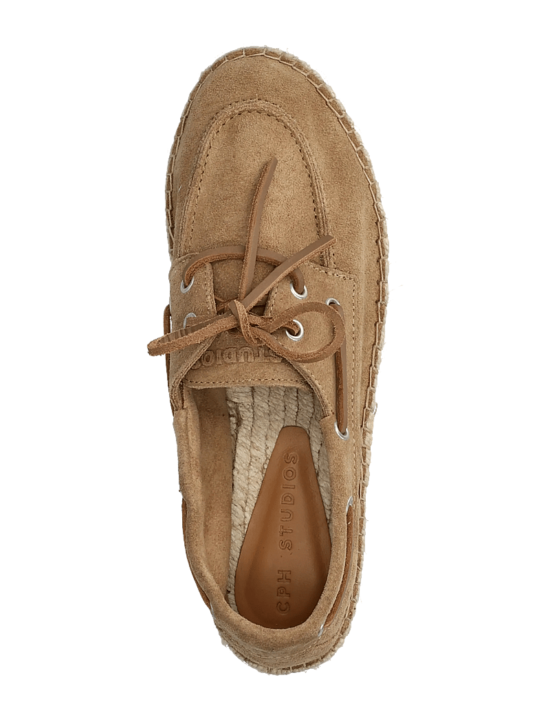 Copenhagen Studios - CPH840 suede light brown - purjekingad - light brown - 3