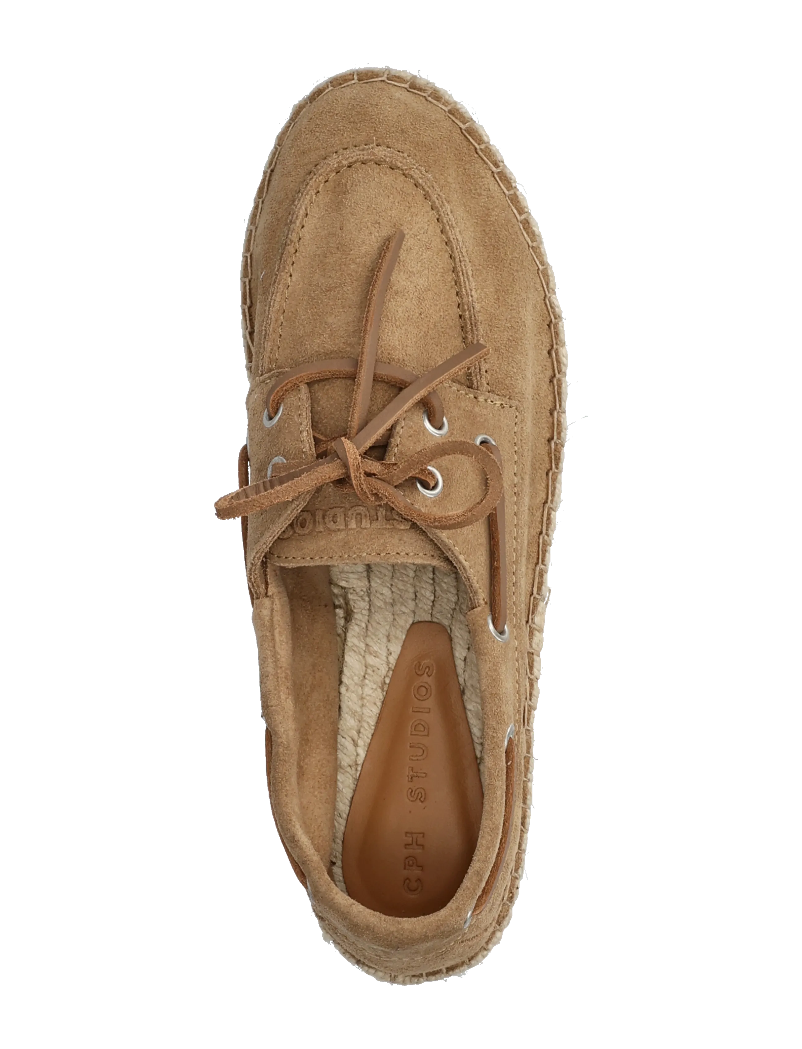 Copenhagen Studios - CPH840 suede light brown - bootschoenen - light brown - 3