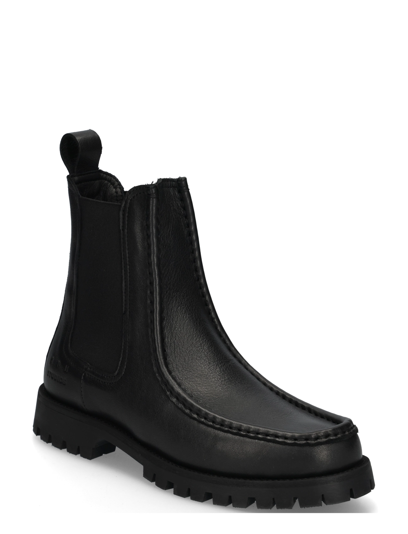 Copenhagen Studios CPH845 suede chocolate - Copenhagen Studios - BLACK / black