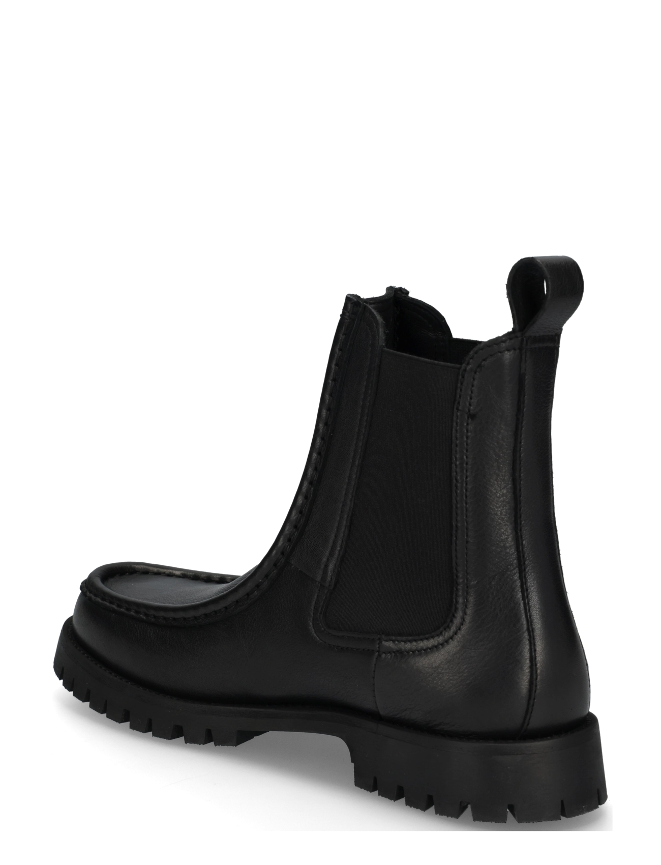 Copenhagen Studios - CPH845 suede chocolate - chelsea boots - black - 1