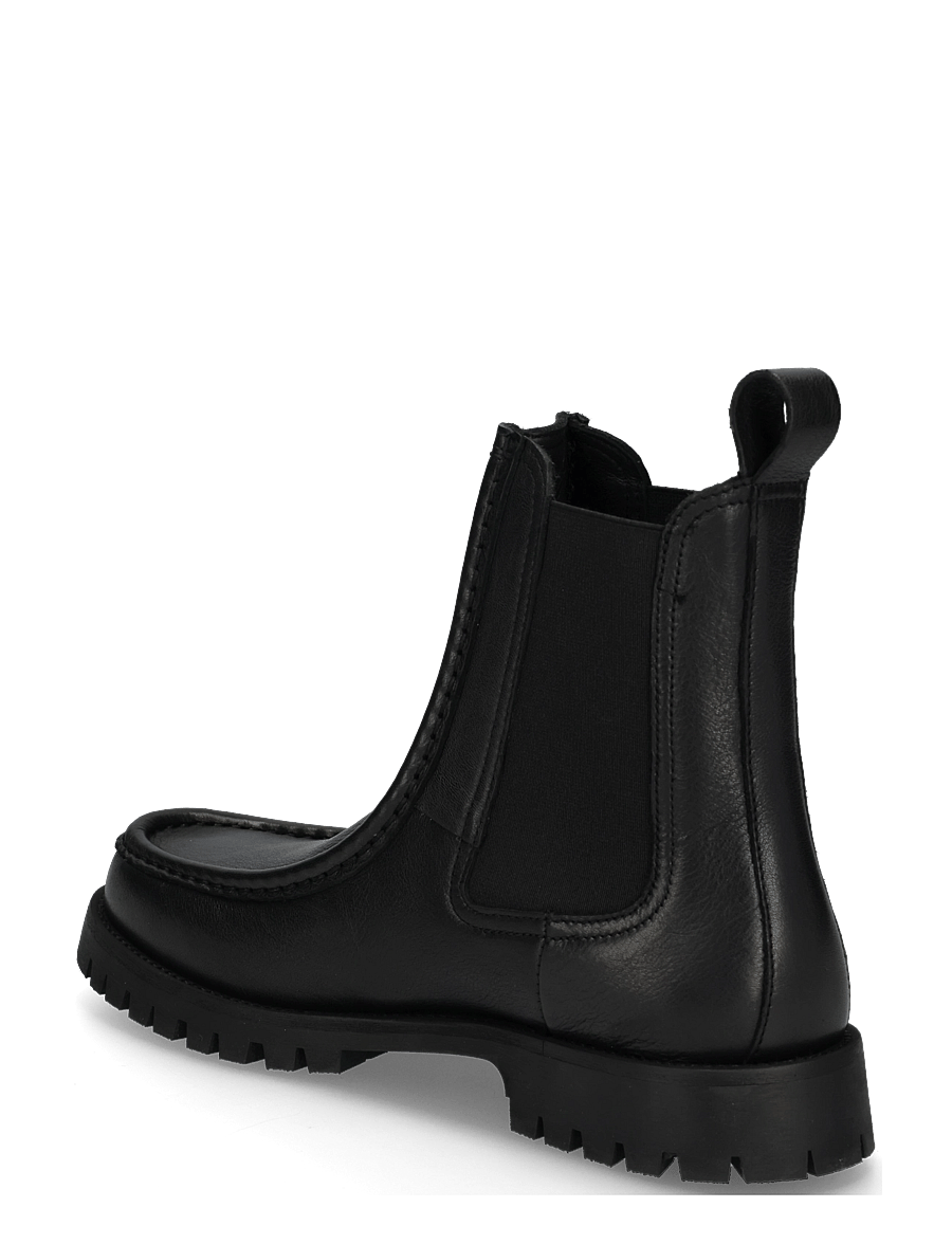 Copenhagen Studios - CPH845 suede chocolate - chelsea-saapad - black - 1