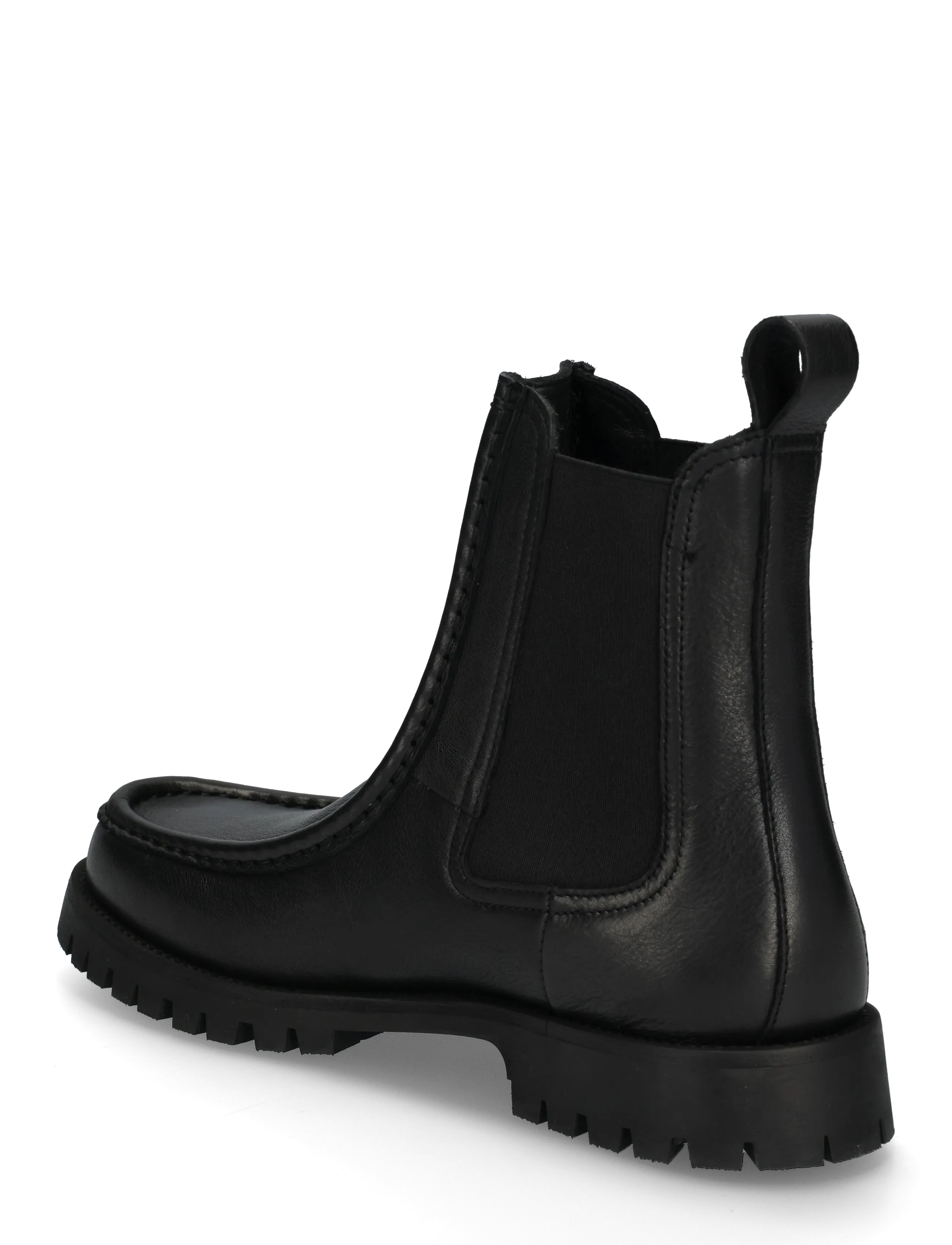 Copenhagen Studios - CPH845 leather black - flat ankle boots - black - 1