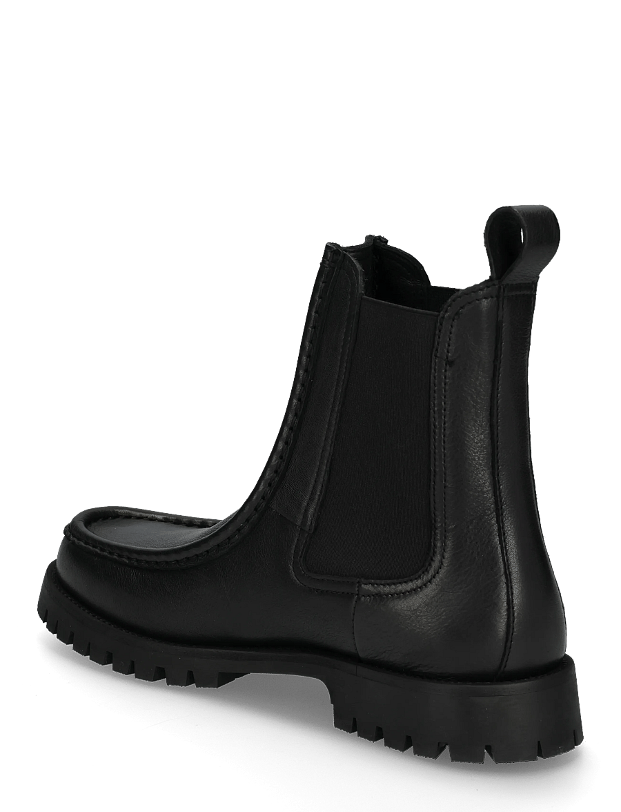 Copenhagen Studios - CPH845 leather black - platta ankelboots - black - 1