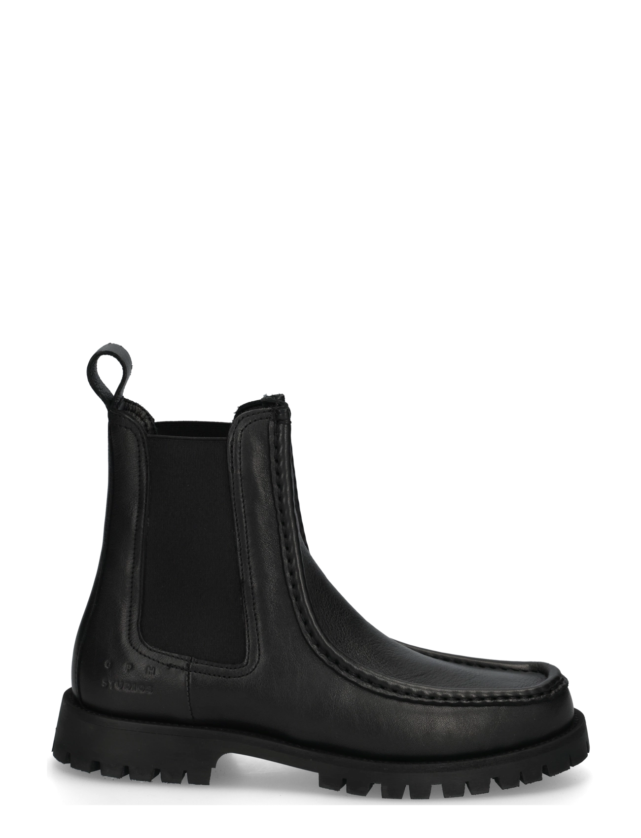 Copenhagen Studios - CPH845 suede chocolate - chelsea boots - black - 2