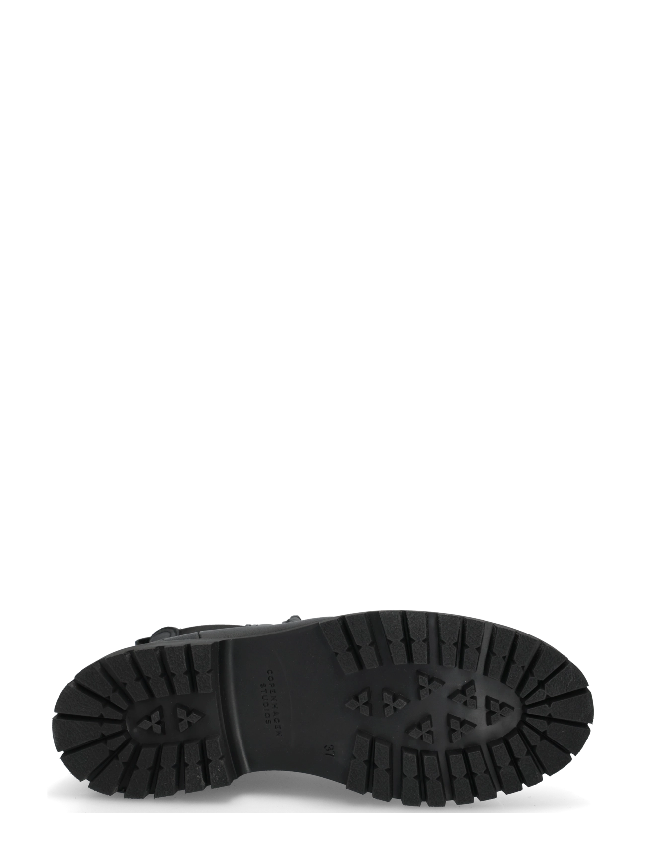 Copenhagen Studios - CPH845 suede chocolate - chelsea boots - black - 4