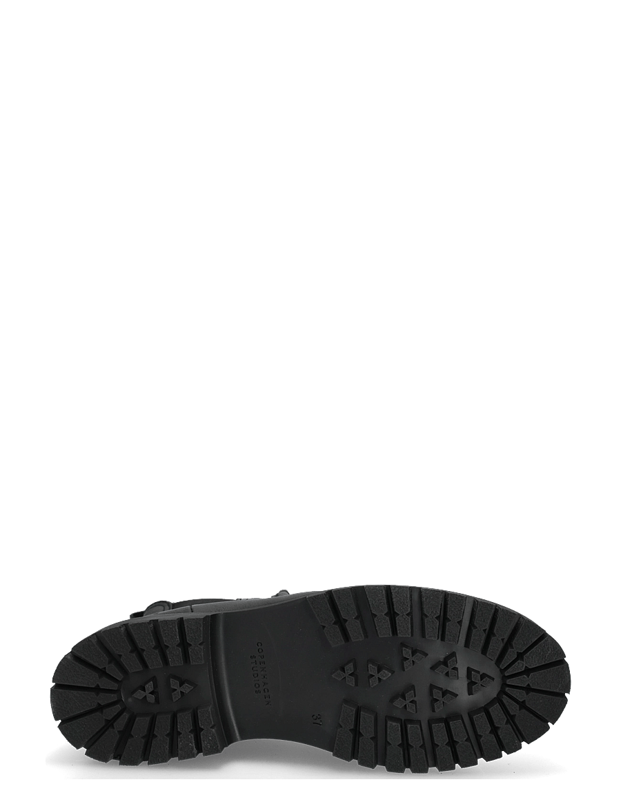 Copenhagen Studios - CPH845 suede chocolate - chelsea-saapad - black - 4