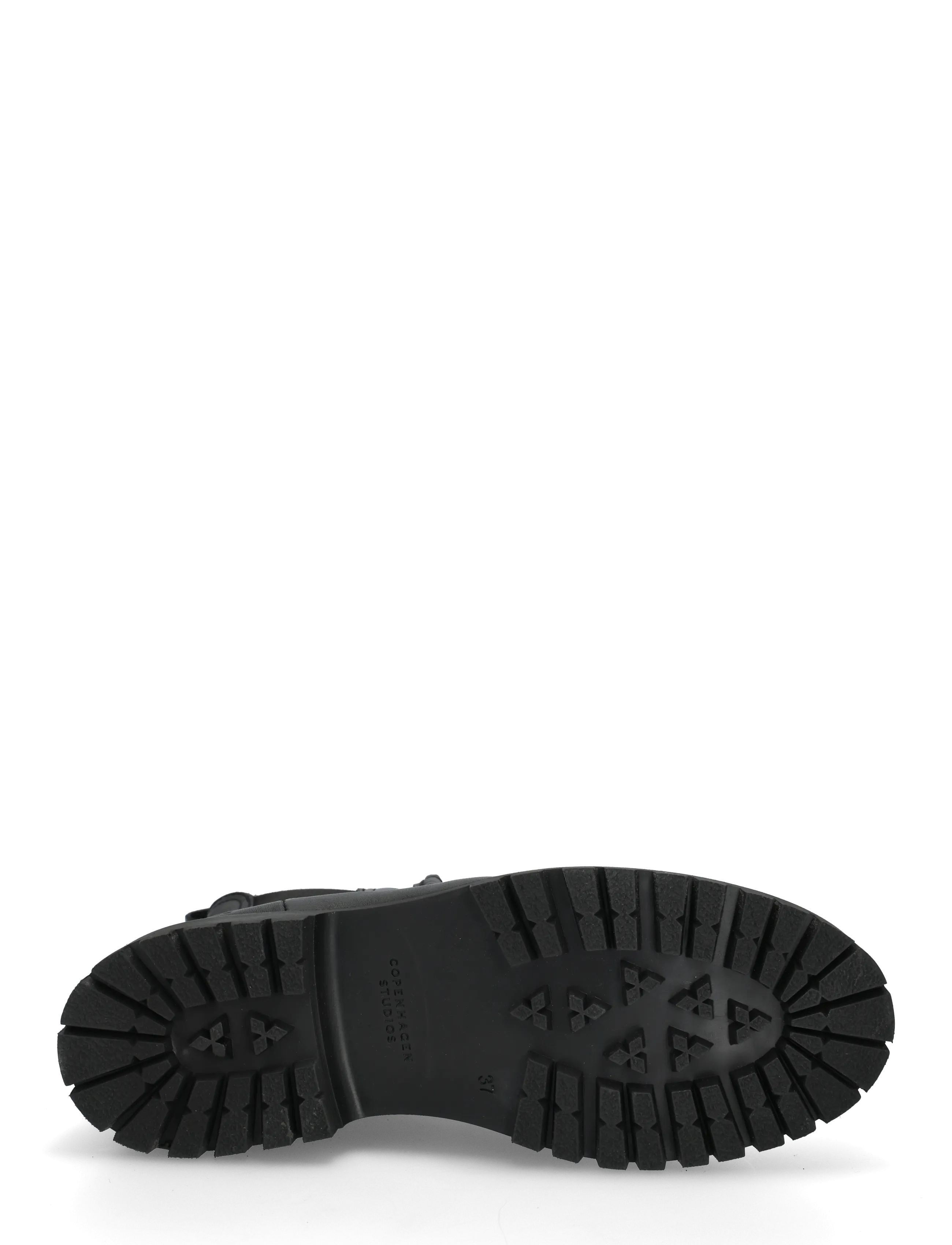 Copenhagen Studios - CPH845 leather black - flat ankle boots - black - 4