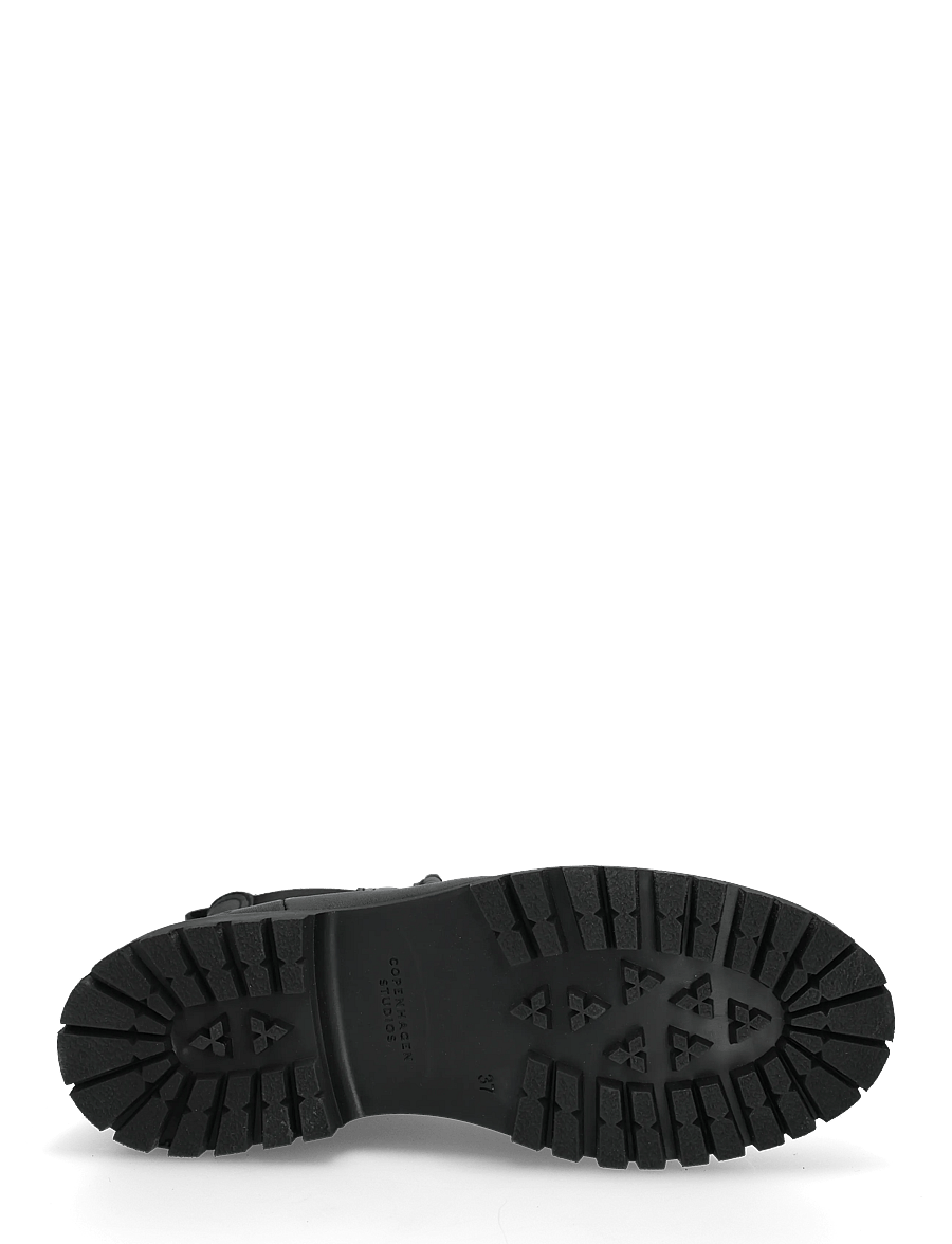 Copenhagen Studios - CPH845 leather black - platta ankelboots - black - 4