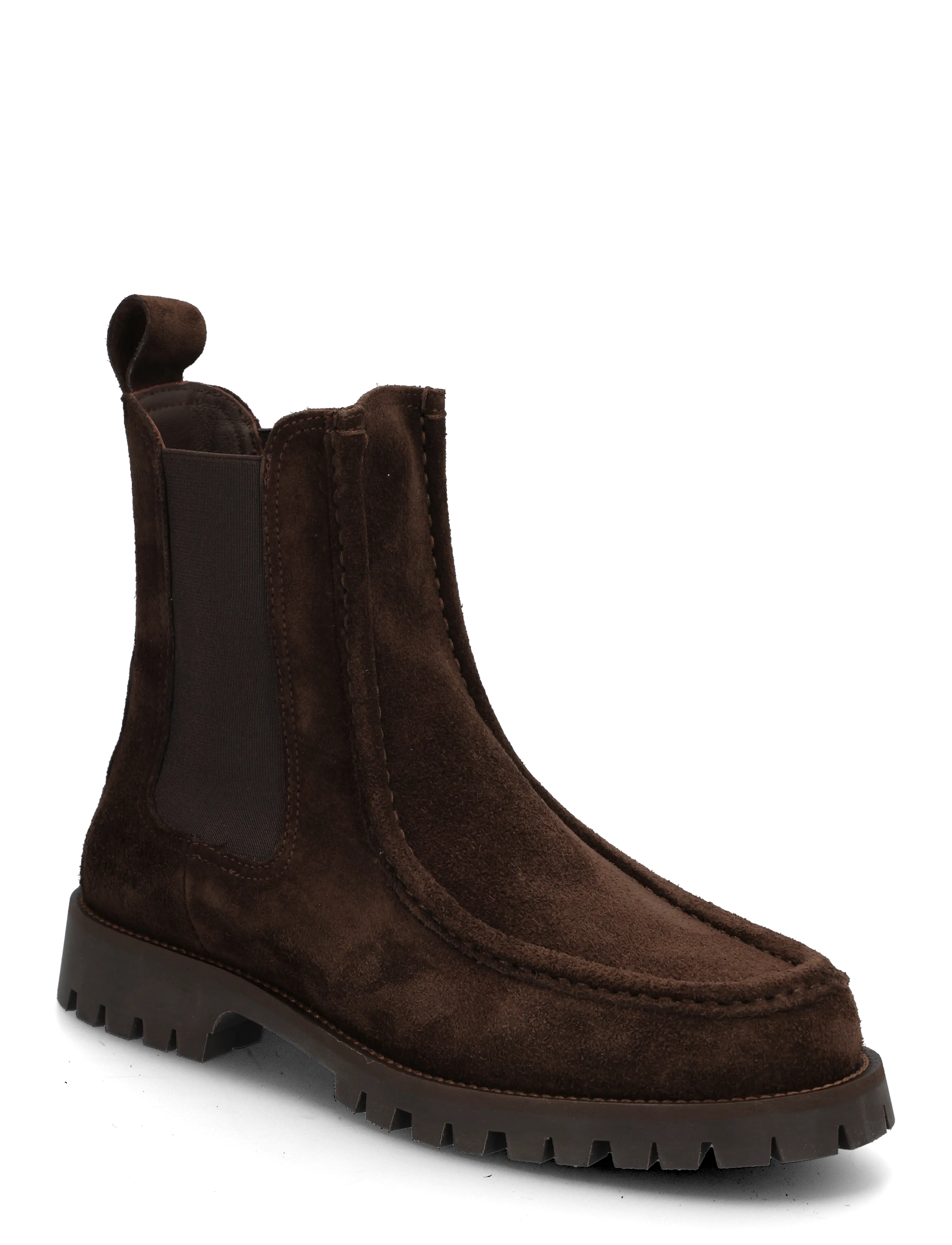 Copenhagen Studios CPH845 leather black - Schuhe - CHOCOLATE / brown