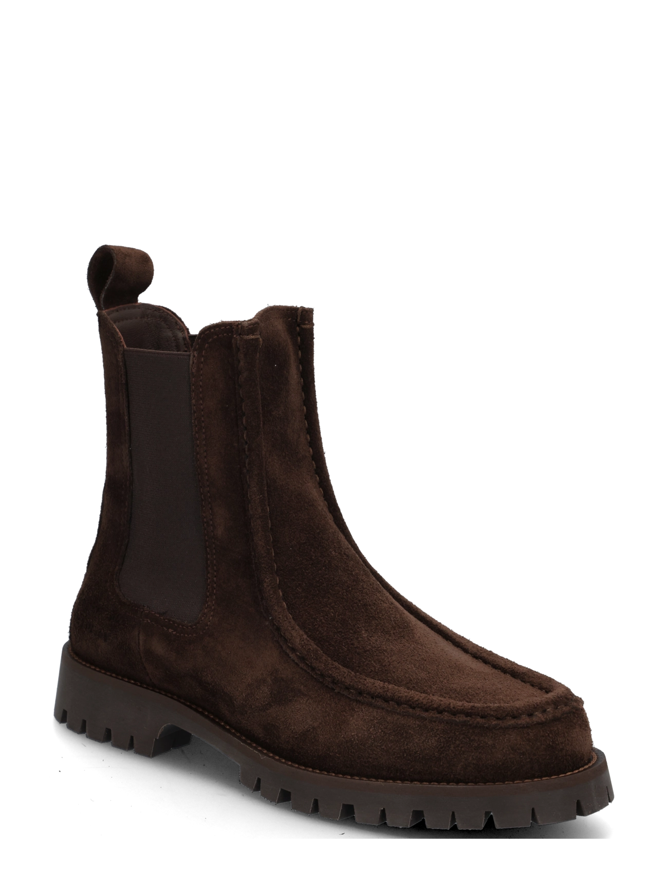 Copenhagen Studios CPH845 suede chocolate - Sko - CHOCOLATE / brown