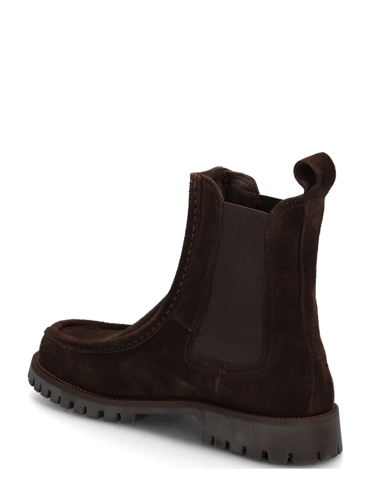 Copenhagen Studios - CPH845 suede chocolate - chelsea boots - chocolate - 1