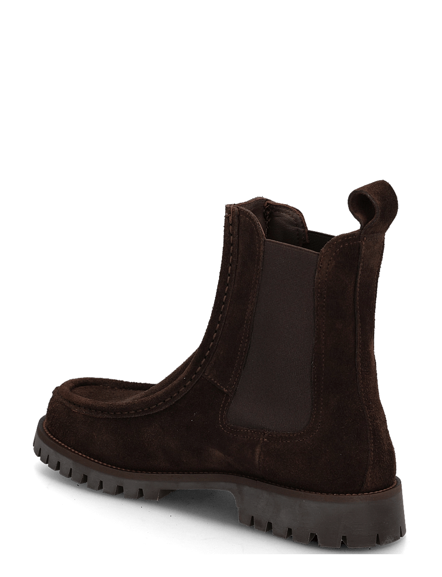Copenhagen Studios - CPH845 suede chocolate - chelsea boots - chocolate - 1