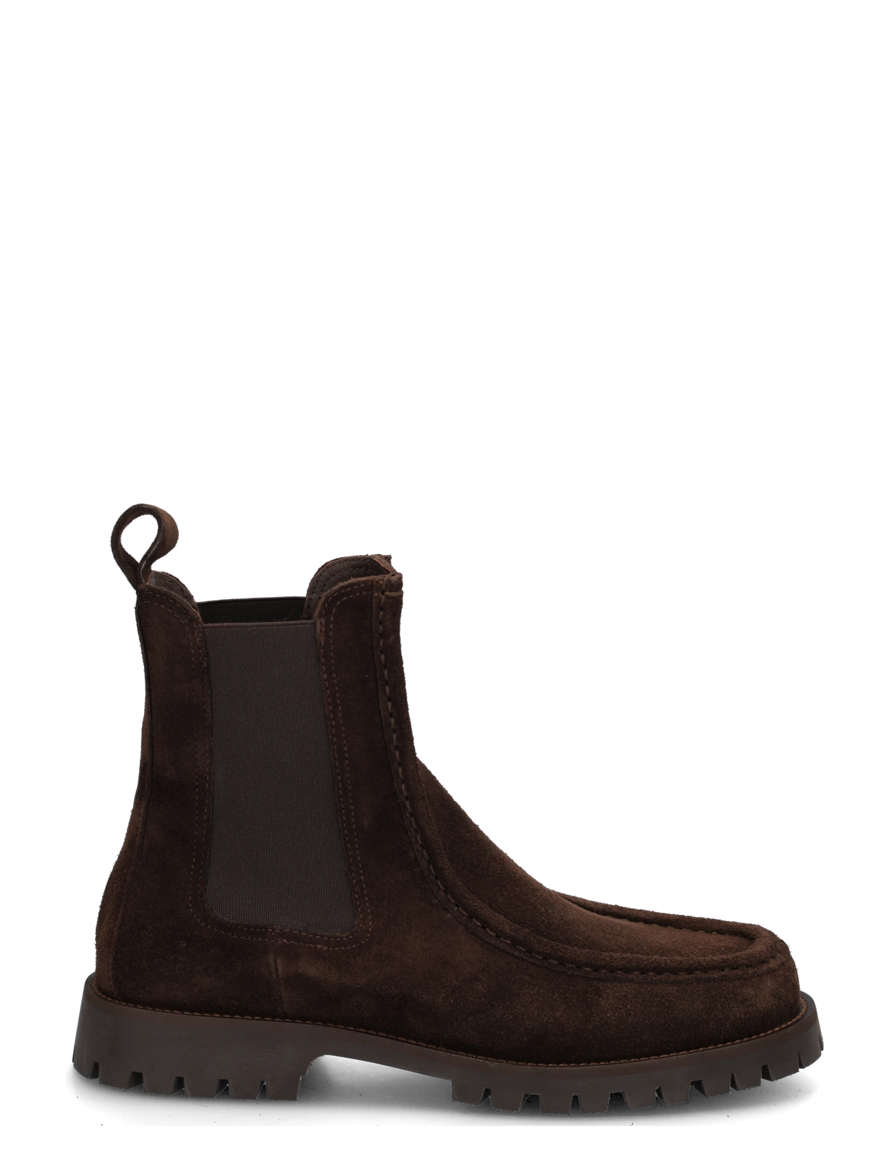 Copenhagen Studios - CPH845 suede chocolate - flache stiefeletten - chocolate - 2