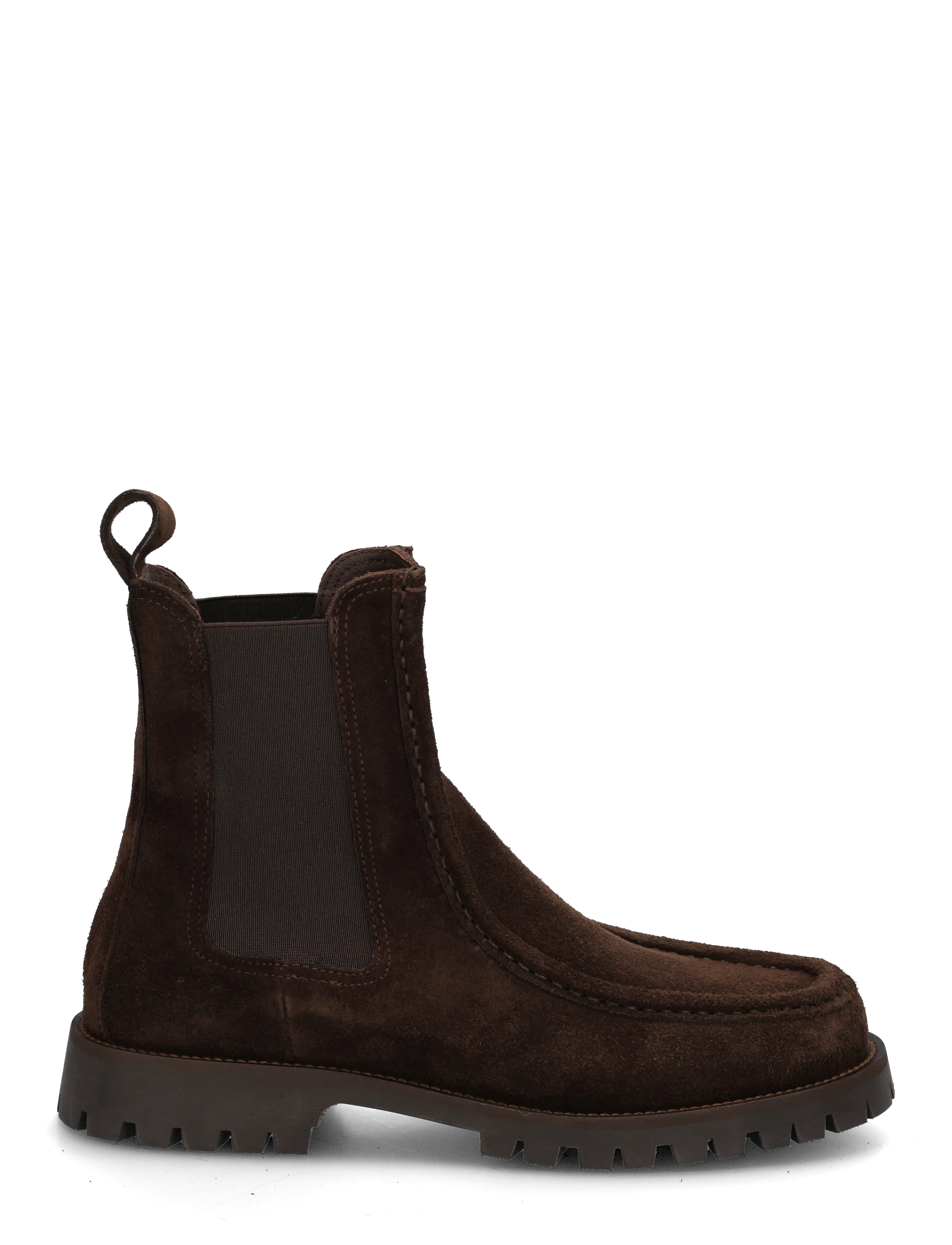 Copenhagen Studios - CPH845 leather black - flat ankle boots - chocolate - 2