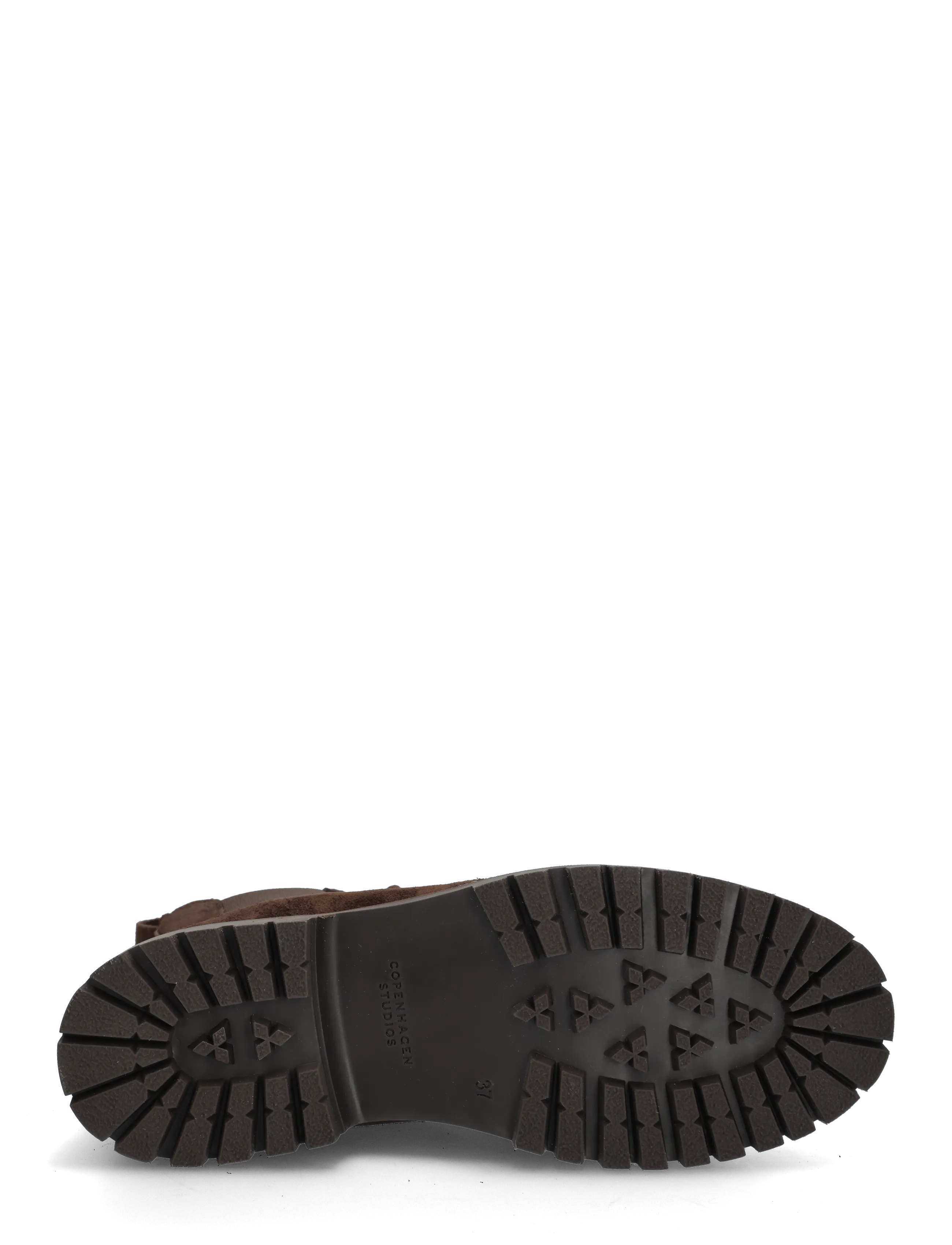 Copenhagen Studios - CPH845 leather black - flat ankle boots - chocolate - 4