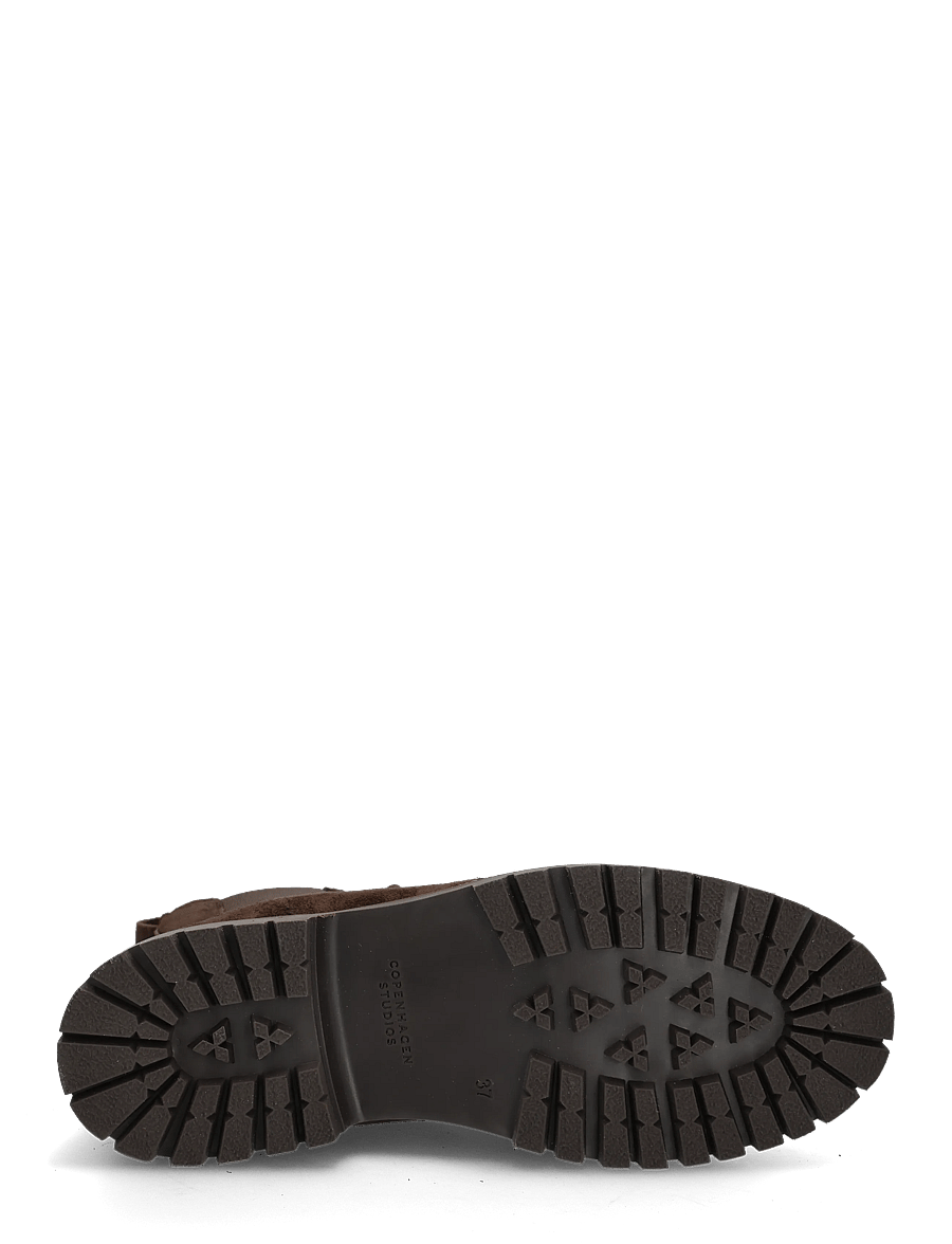 Copenhagen Studios - CPH845 leather black - flade ankelstøvler - chocolate - 4
