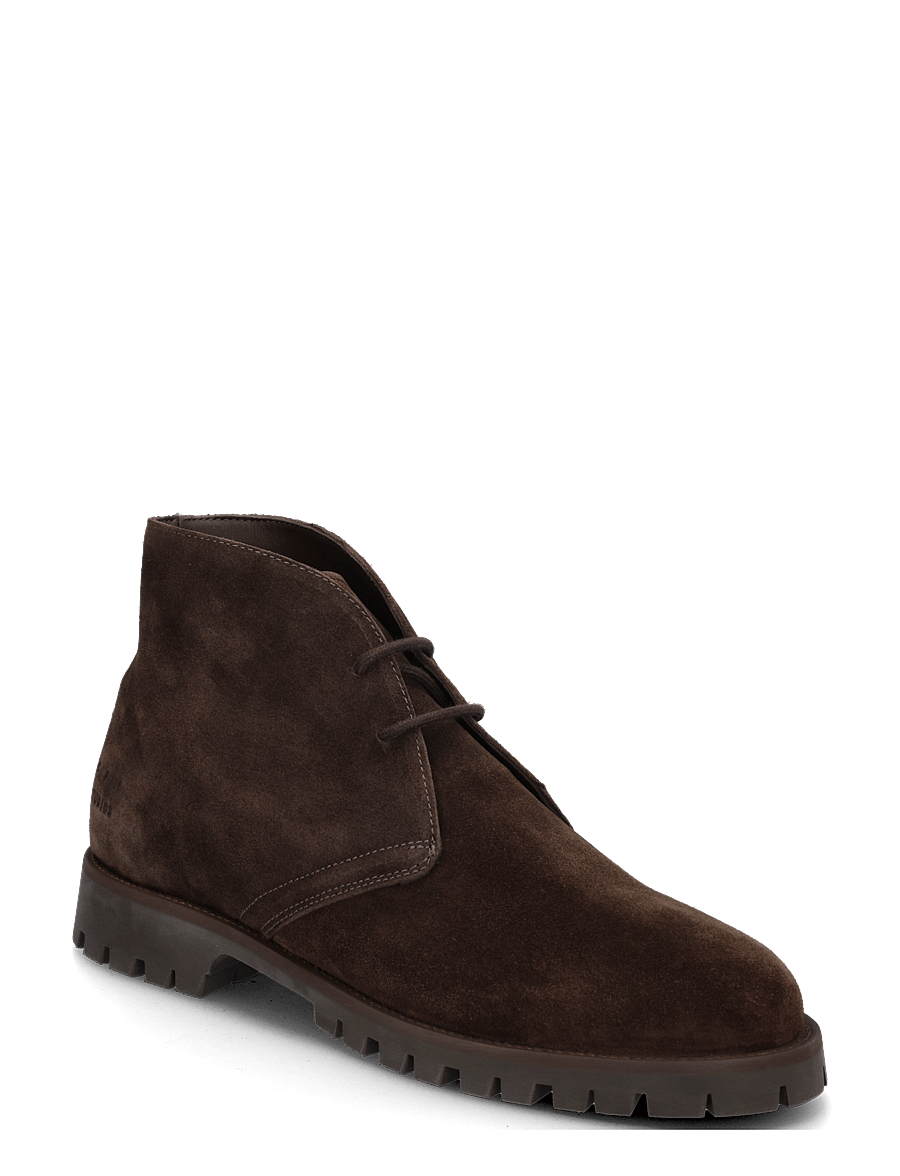 Copenhagen Studios - CPH846M suede chocolate - chukka-saapad - chocolate - 0