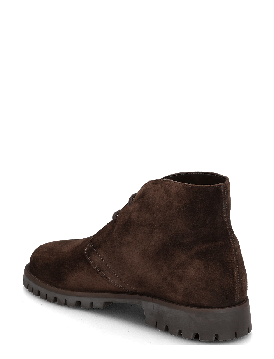 Copenhagen Studios - CPH846M suede chocolate - chukka-saapad - chocolate - 1