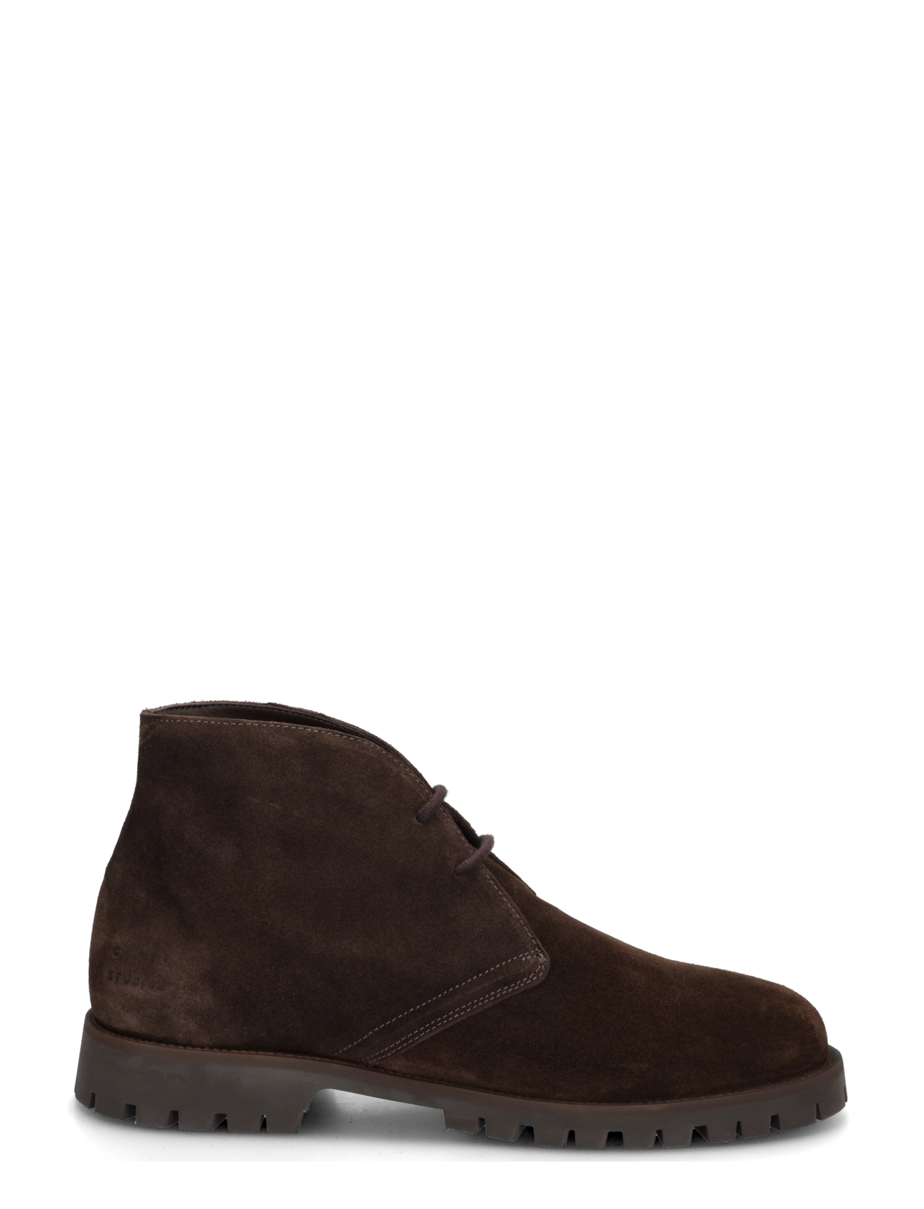 Copenhagen Studios - CPH846M suede chocolate - chukka-saapad - chocolate - 2