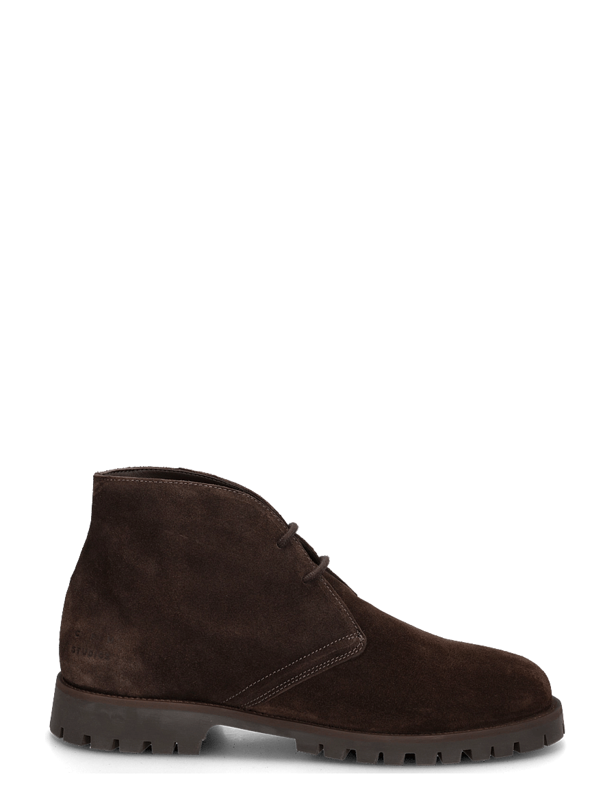Copenhagen Studios - CPH846M suede chocolate - chukka-saapad - chocolate - 2