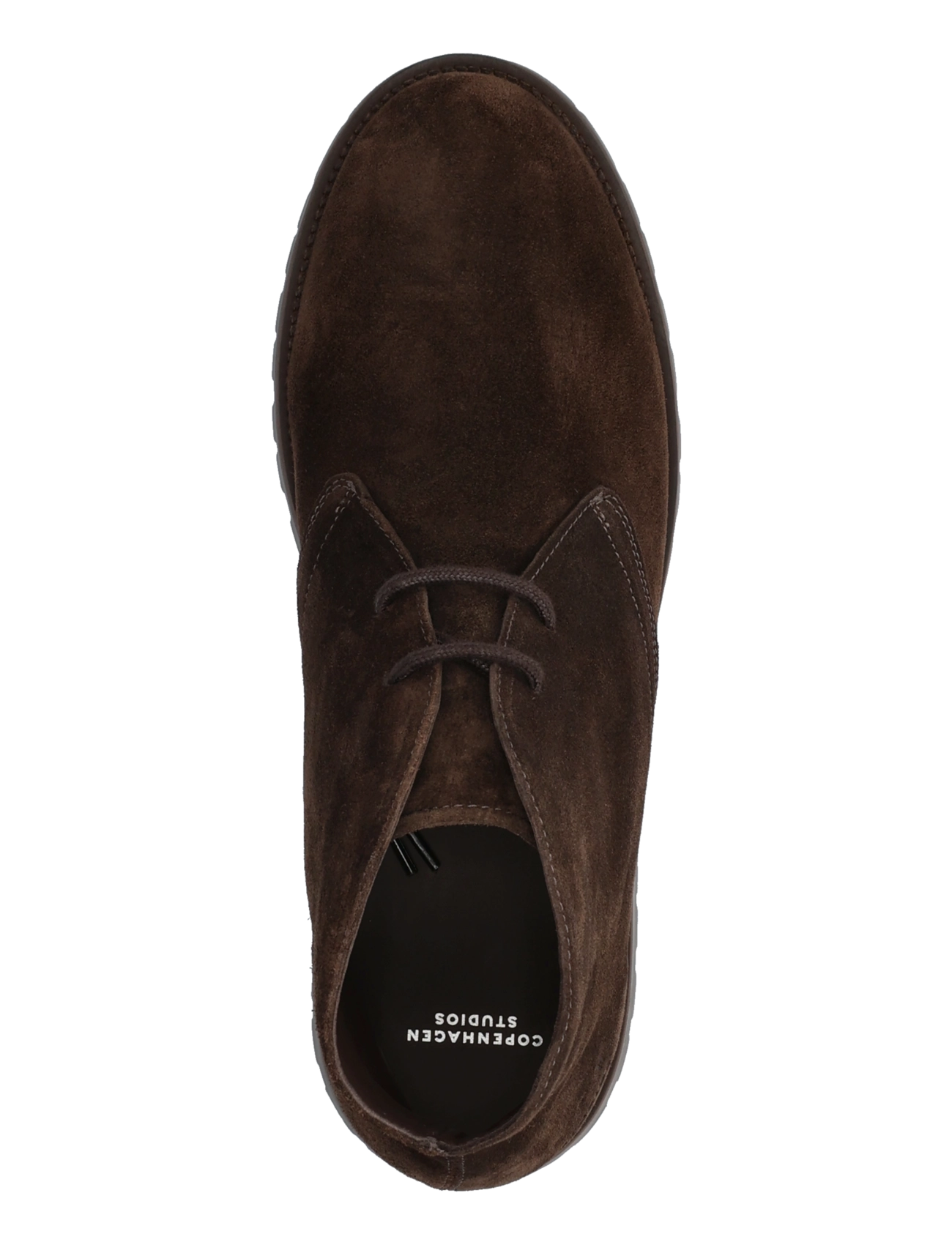 Copenhagen Studios - CPH846M suede chocolate - chukka-saapad - chocolate - 3